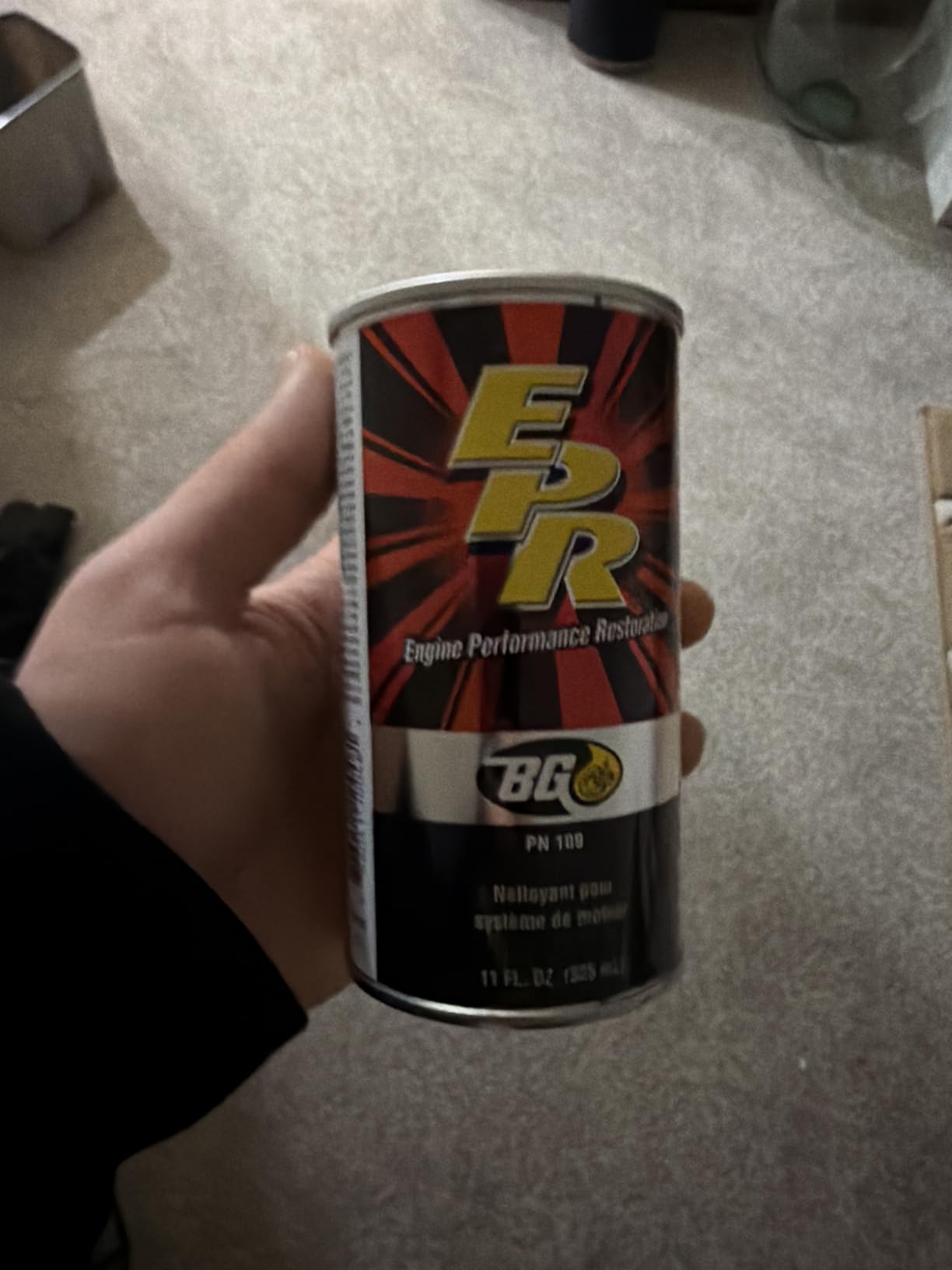 BG109 Compression Engine Performance Restore BG EPR customer photo 1