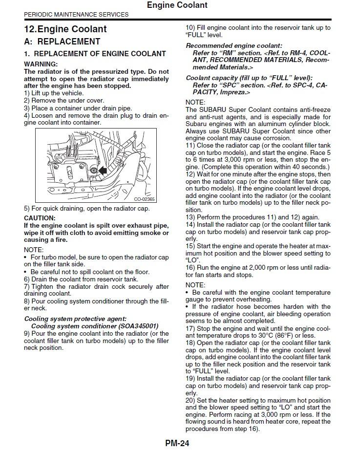 Subaru Coolant System Conditioner - SOA635071 - Genuine OEM customer photo 1