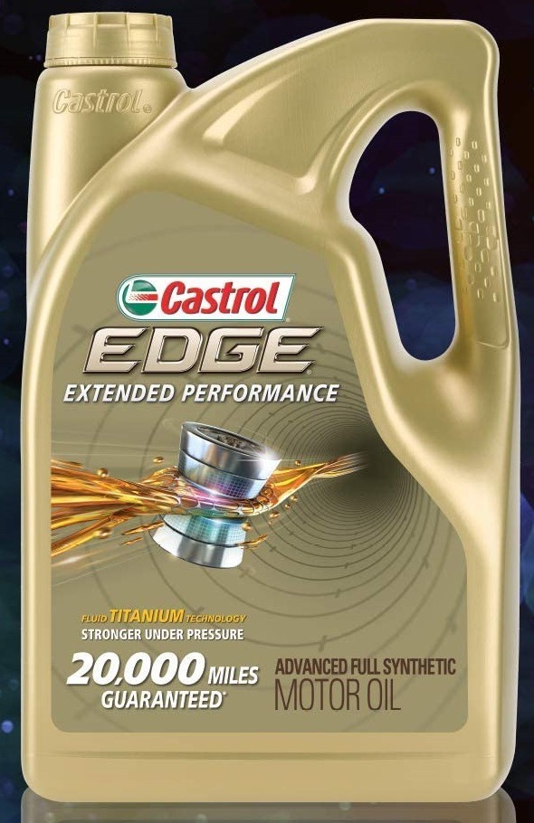 Castrol Edge Extended Performance 5W-30 Advanced Full Synthetic Motor Oil, 5 Quart customer photo 2