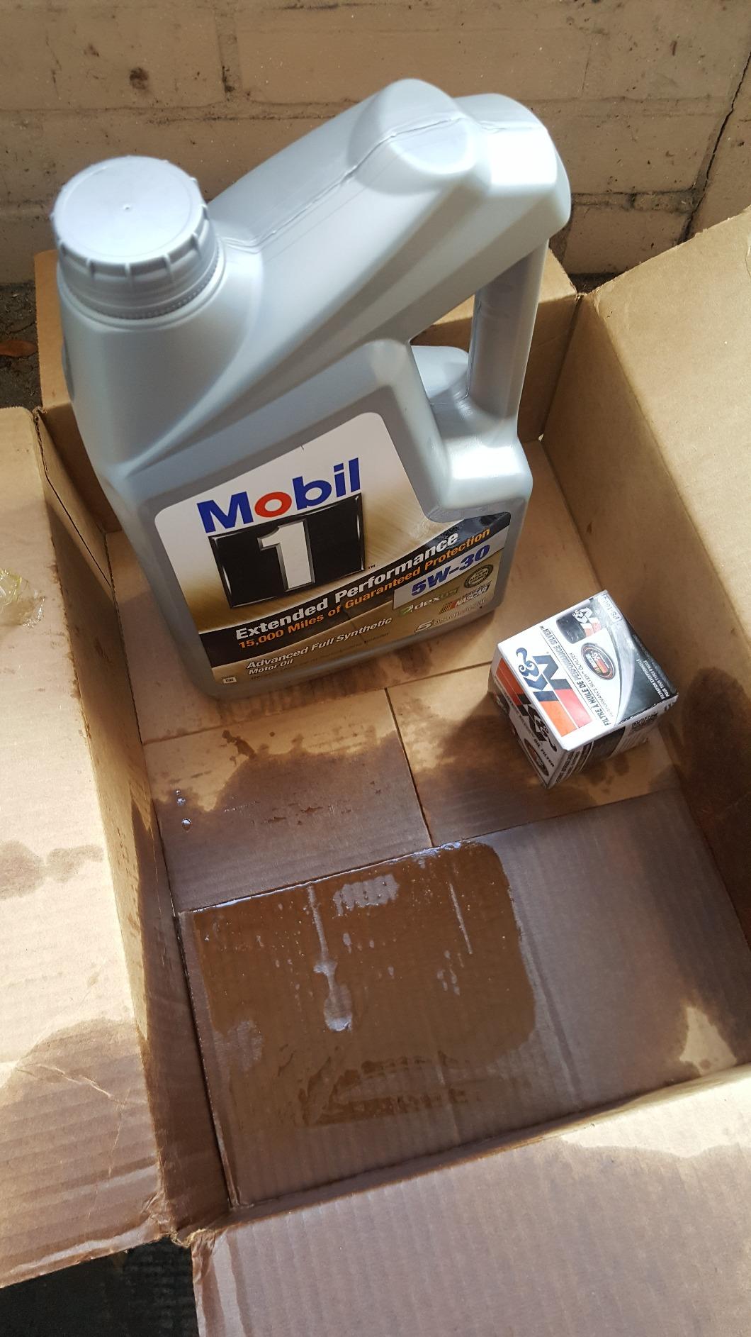 Mobil 1 Extended Performance Full Synthetic Motor Oil 5W-30, 5 Quart customer photo 1