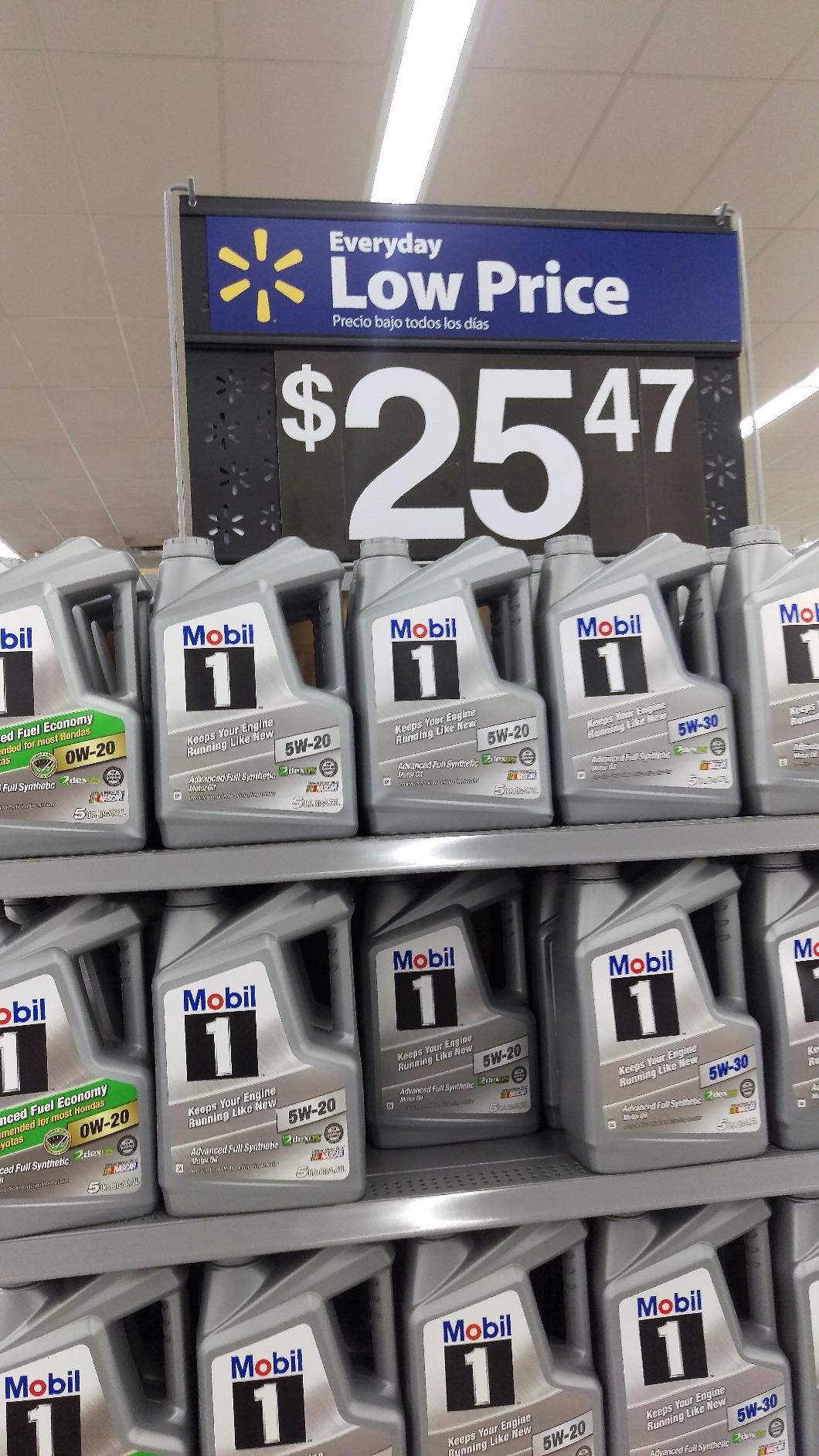 Mobil 1 Advanced Full Synthetic Motor Oil 5W-20, 5 Quart customer photo 1