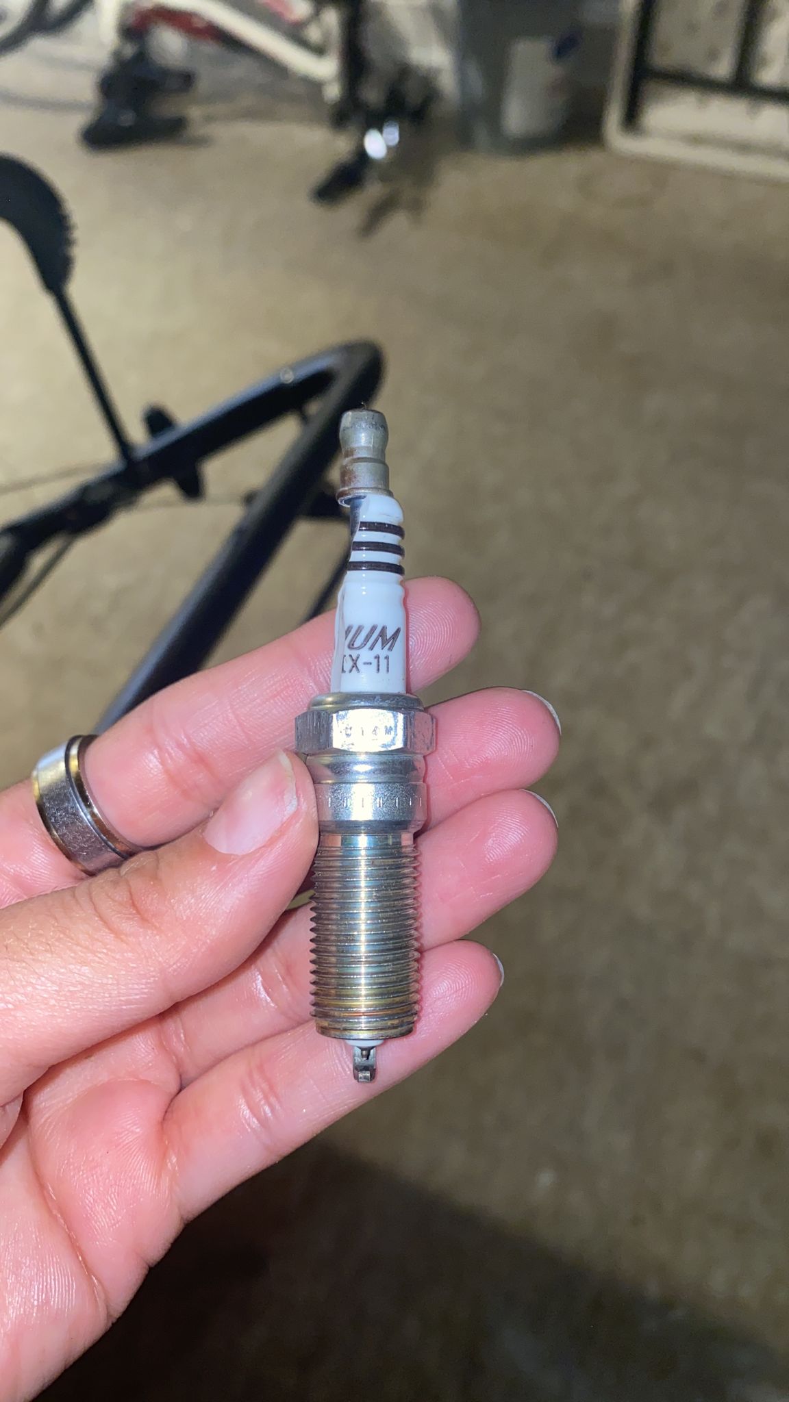 NGK # 6509 Iridium Spark Plug LTR6IX-11 - 6 PCSNEW customer photo 2