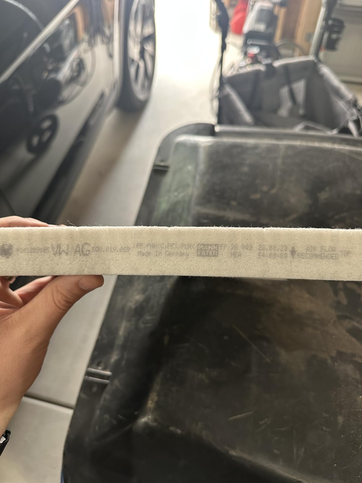 MANN-FILTER CUK 26 009 Cabin Air Filter with Activated Carbon customer photo 2