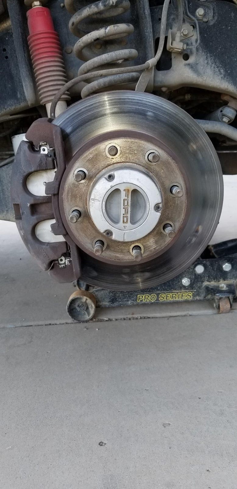 PowerStop Z36 Truck & Tow Brake Pad Set Front Z36-1680 | Ford F-250 Super Duty, Ford F-350 Super Duty, F-450 Super Duty Carbon Fiber Ceramic Brake Pads + Installation Hardware customer photo 2