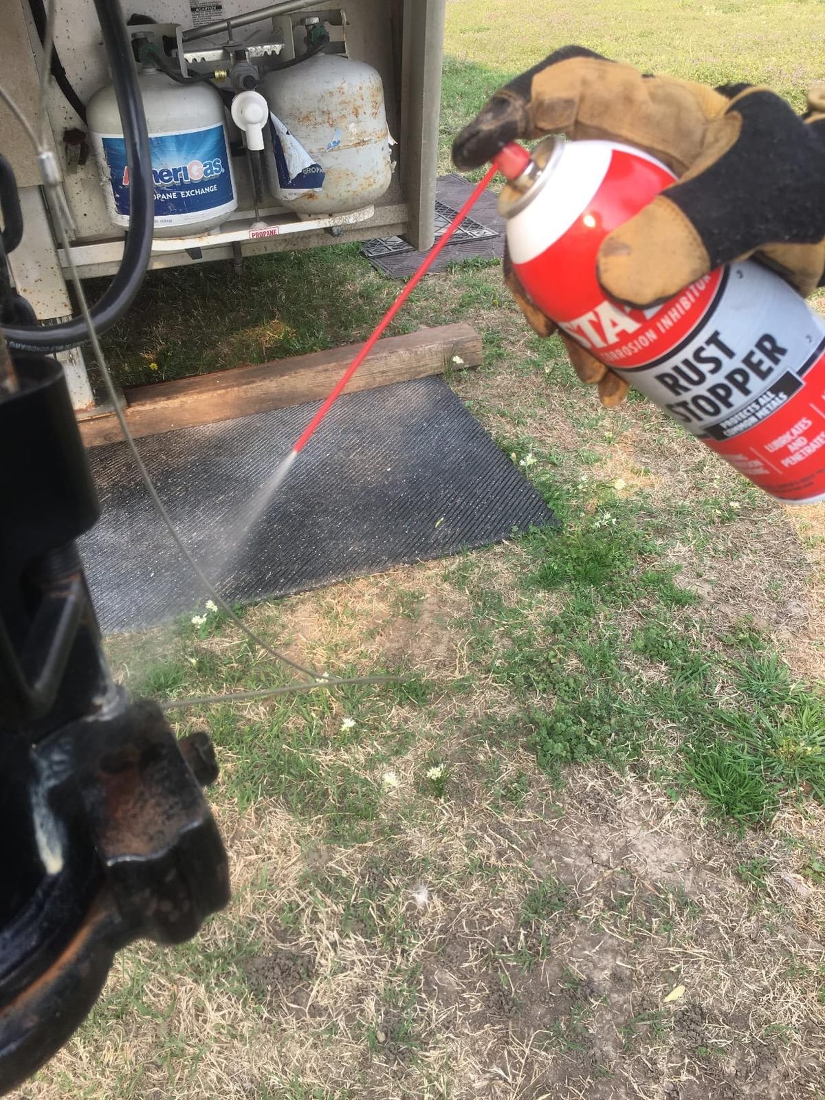 STA-BIL Rust Stopper - Anti-Corrosion Spray and Antirust Lubricant - Prevents Car Rust, Protects Battery Terminals, Stops Existing Rust, Rust Preventative Coating - 13 Oz (22003) | Helps stop existing rust while protecting metal surfaces against corrosion. customer photo 2