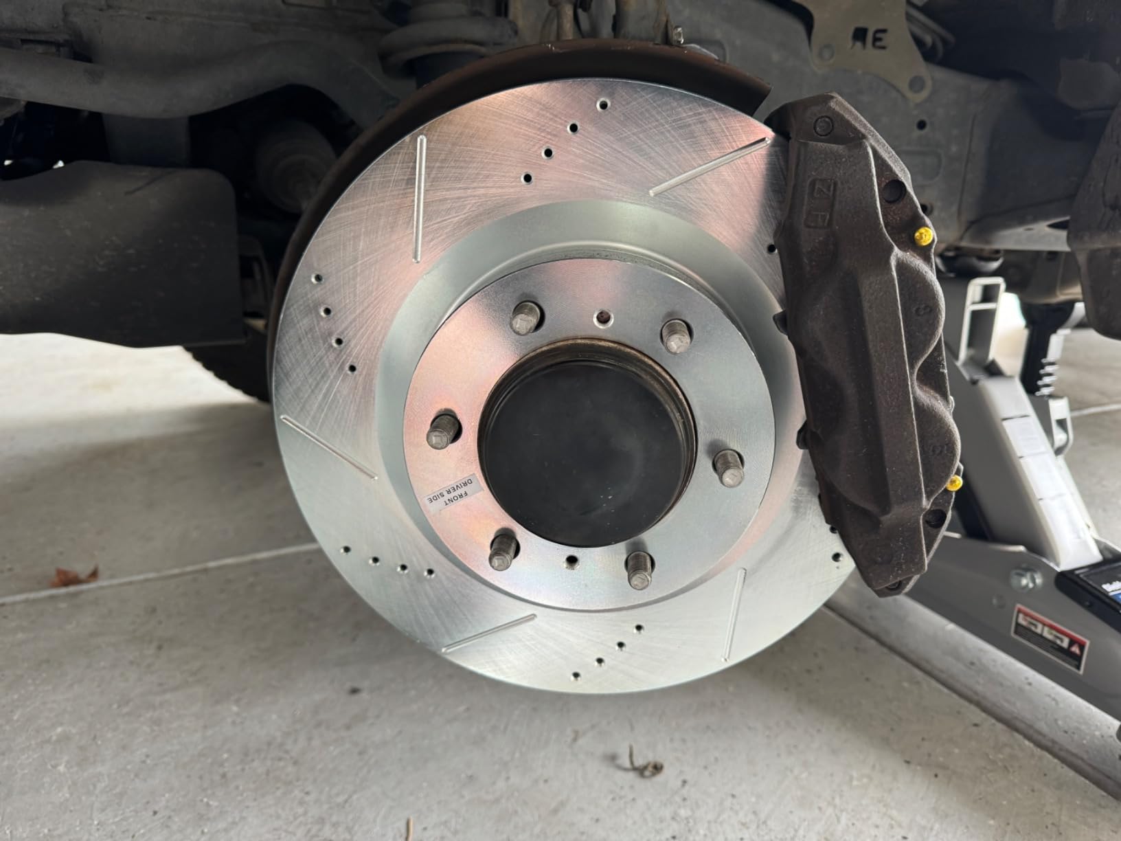 PowerStop Z23 Performance Brake Pad & Rotor Kit Front & Rear K5874 customer photo 2
