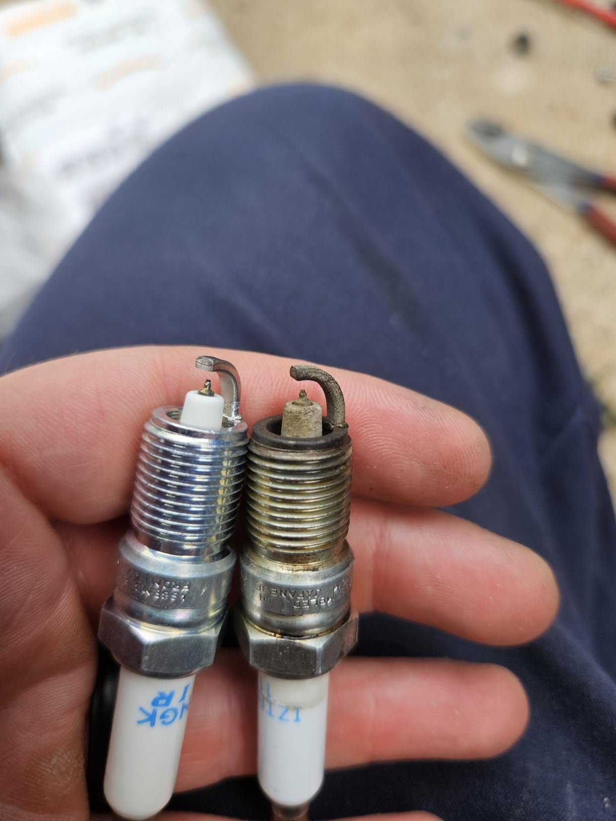 NGK 1465 Laser Iridium Spark Plug IZTR5B11 (8 Pack) customer photo 2