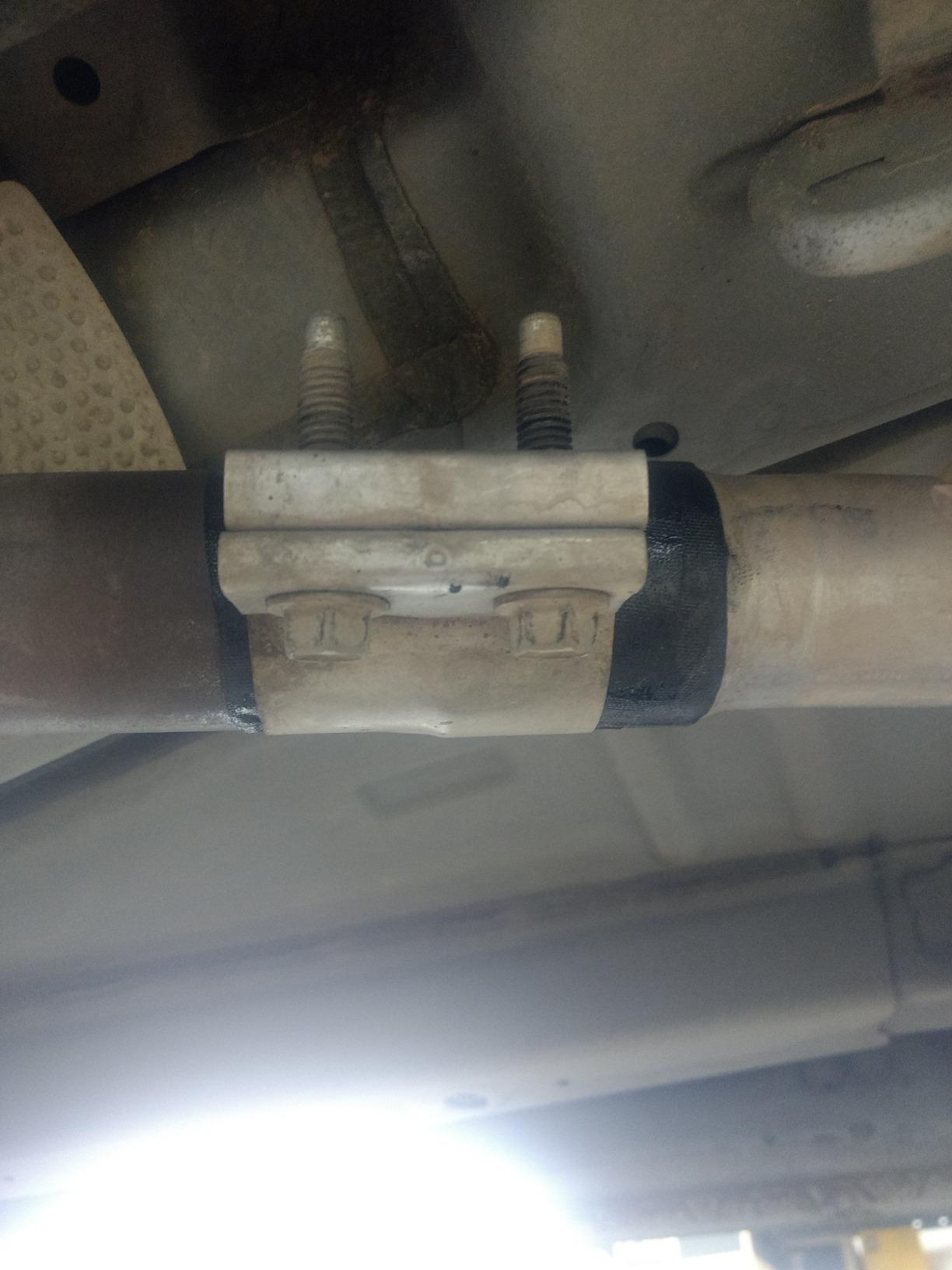 Versachem Tiger Patch Muffler & TAILPIPE WRAP - 2 INCH X 36 INCH customer photo 2