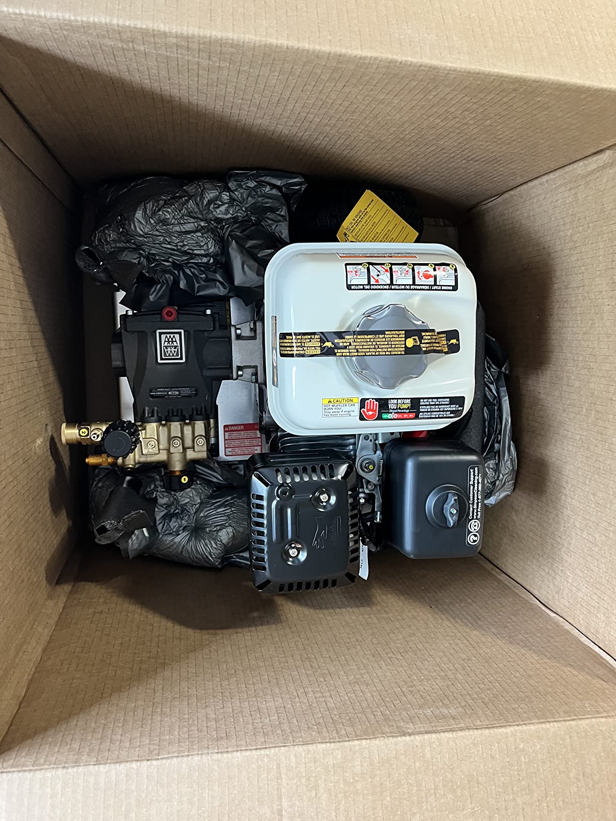 Simpson Aluminum Series 3600 PSI Gas Pressure Washer, 2.5 GPM, Honda GX200 customer photo 2