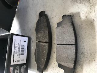 PowerStop Z36 Truck & Tow Brake Pad Set Rear Z36-1707 | Chevy Silverado 1500, Chevy Tahoe, GMC Yukon Carbon Fiber Ceramic Brake Pads + Installation Hardware customer photo 1