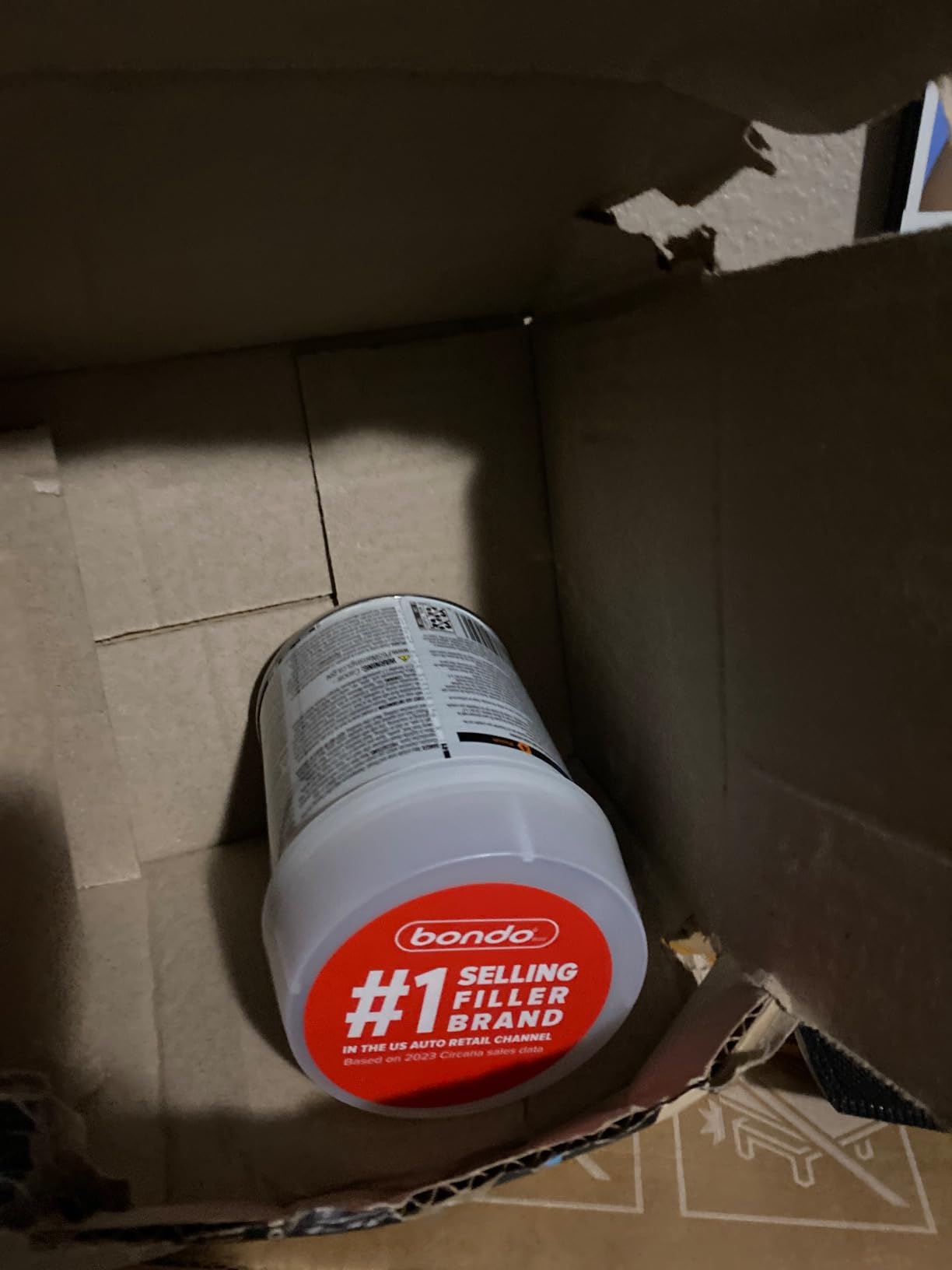 Bondo Metal Reinforced Filler - High Strength Filler, Can be Drilled and Tapped - Will Not Rust, 15 Fl oz with 0.37 oz Hardener customer photo 1
