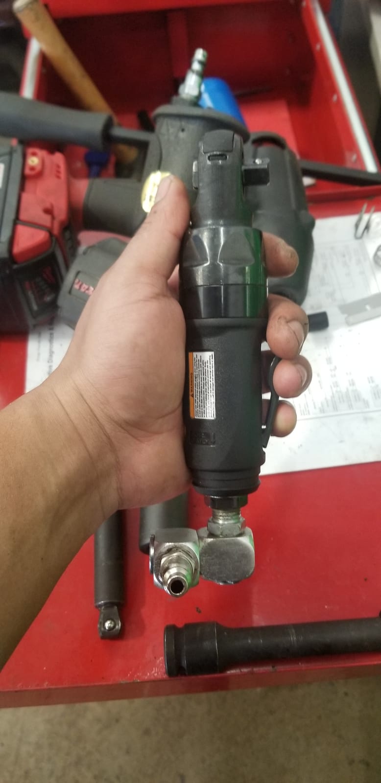 Astro Pneumatic Tool Co 1128 Mini Impact Ratchet Wrench, 3/8