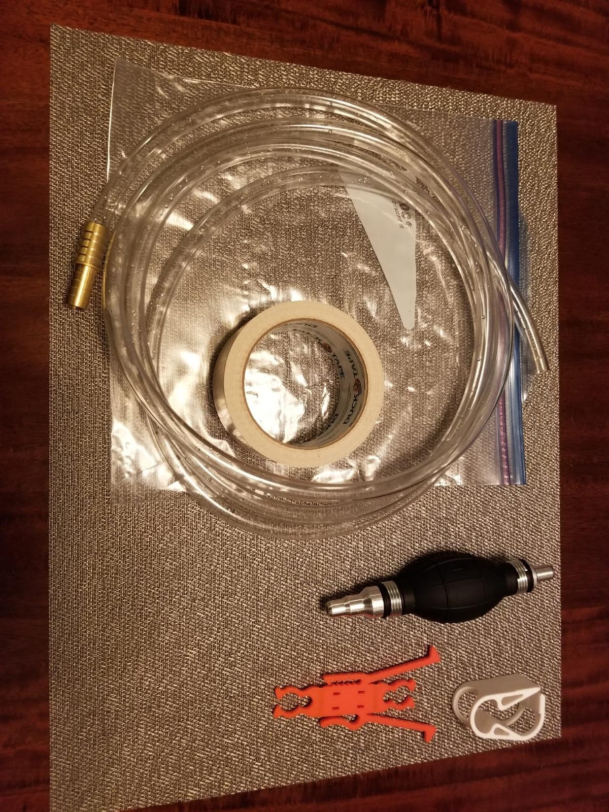 GasTapper Fuel Transfer Pump - Gas Siphon Pro Pump for Gasoline, Oil, Diesel, Water, Liquid, Fluid - Portable Hand Gas Pump Includes Brass Tip Weight, 9 Ft Hose and Pinch Clip - 3.5 Gls/Min customer photo 2