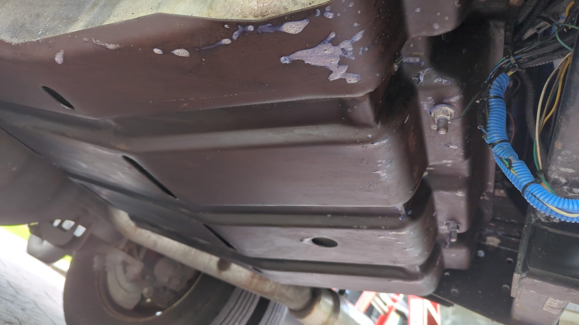 FDC Rust Converter Ultra, Highly Effective Professional Grade Rust Repair Spray (1 Gallon) customer photo 1