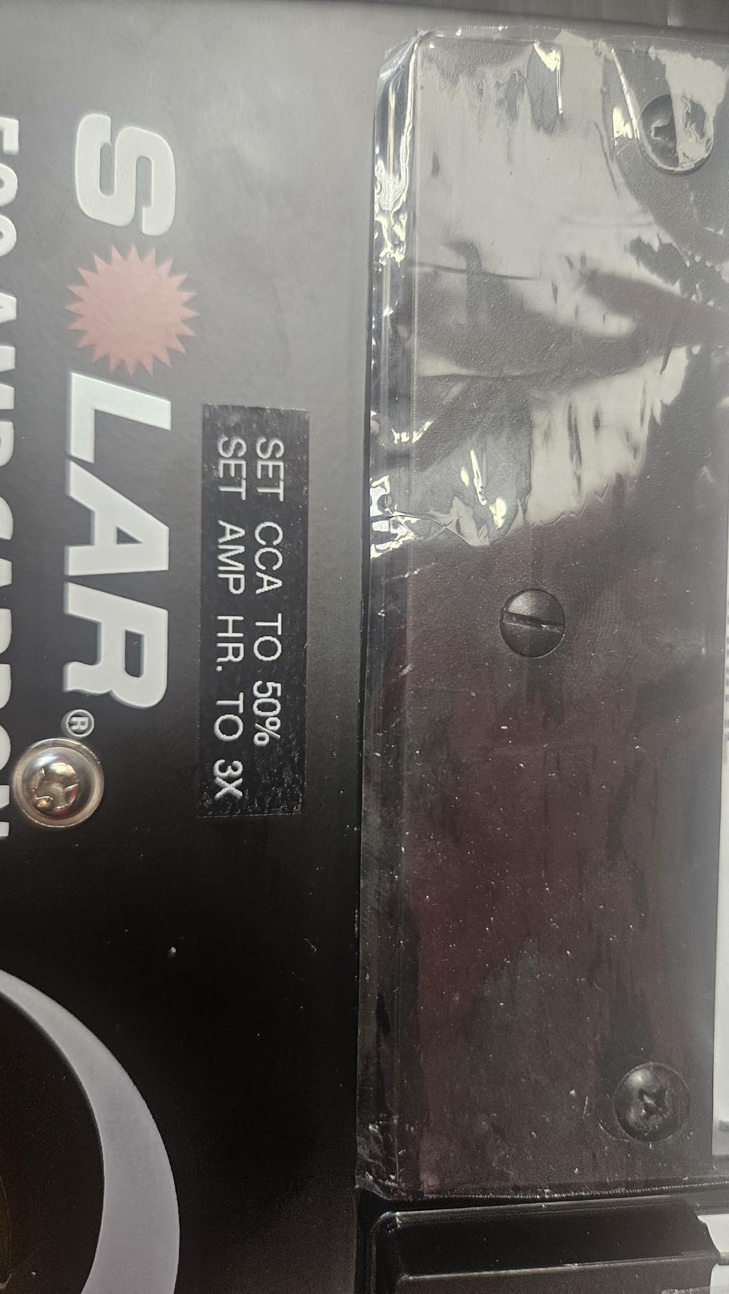 Clore Automotive Solar 1874 500 Amp Carbon Pile Battery Load Tester, Black customer photo 1