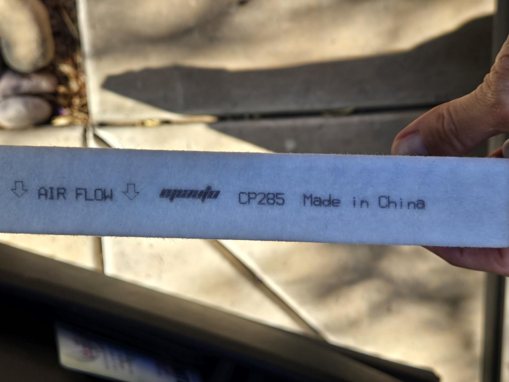EPAuto CP285 (CF10285) Premium Cabin Air Filter includes Activated Carbon customer photo 1
