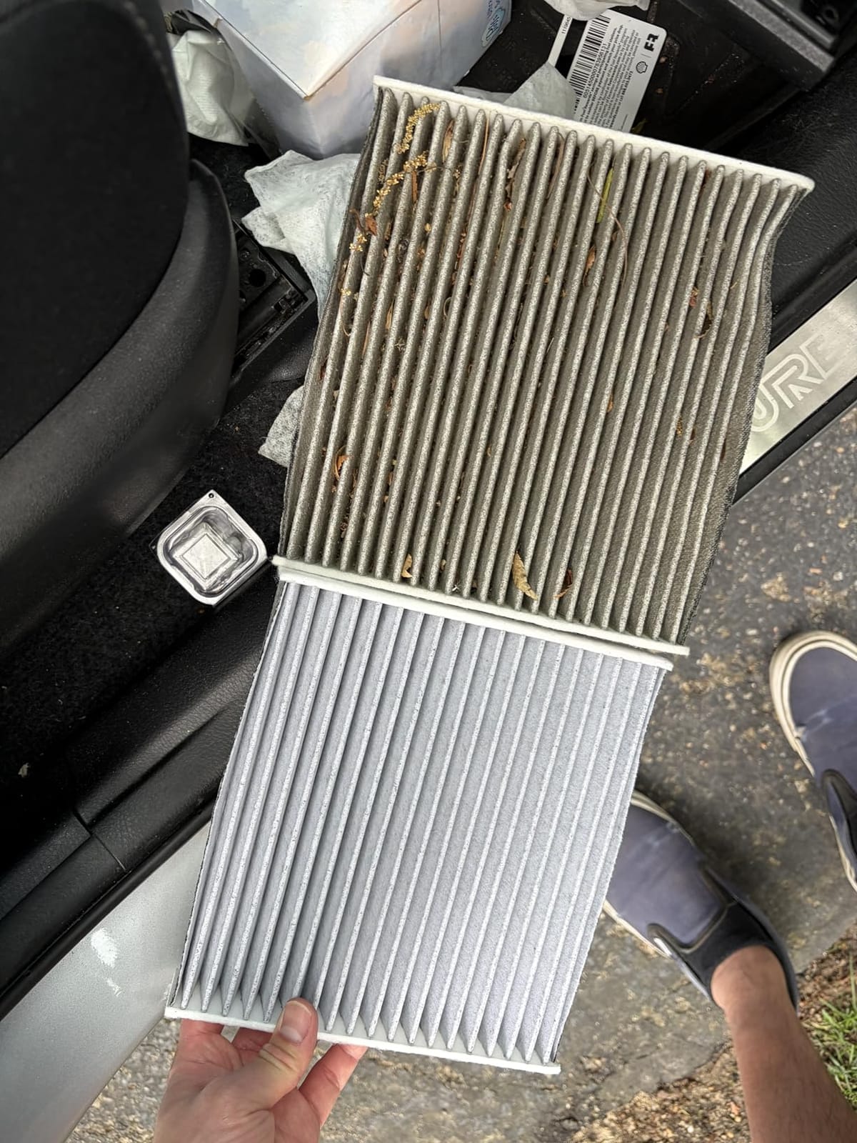 EPAuto CP285 (CF10285) Premium Cabin Air Filter includes Activated Carbon customer photo 2
