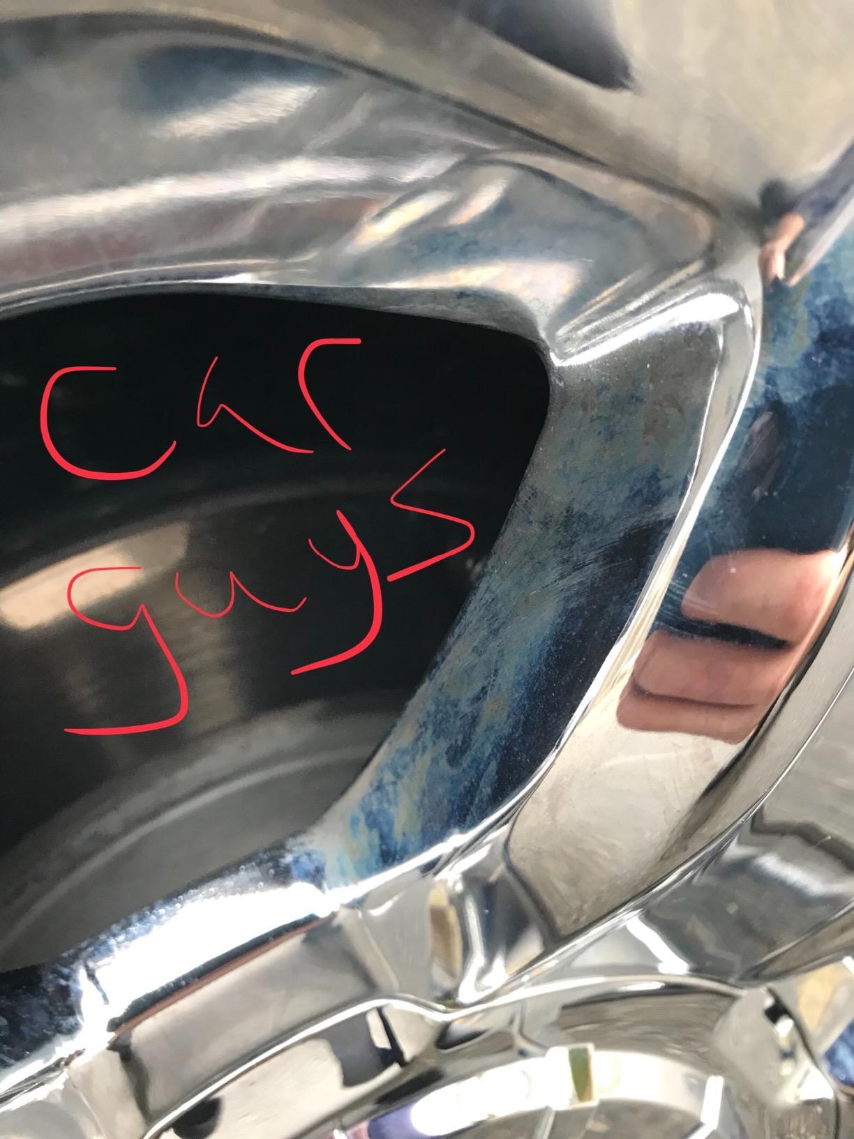 CarGuys Wheel Cleaner | Effective Rim and Tire Cleaner | Safe & Versatile Brake Dust Remover for Alloy, Chrome, Aluminum Rims, White Wall Tires, and More! | 18 Oz customer photo 1