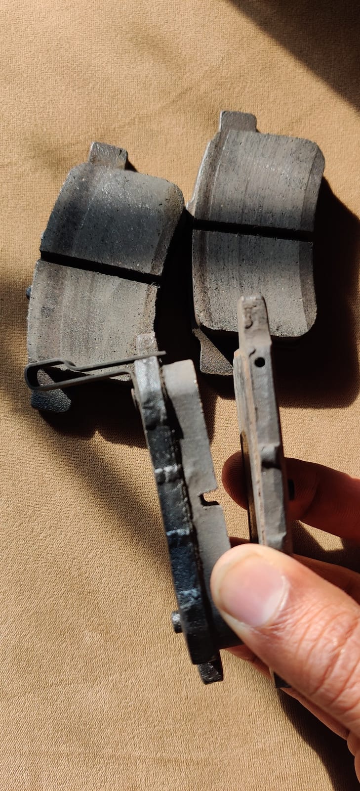 BOSCH BC1451 QuietCast Premium Ceramic Disc Brake Pad Set - Rear | Compatible with Select Acura TSX; Honda Accord customer photo 2