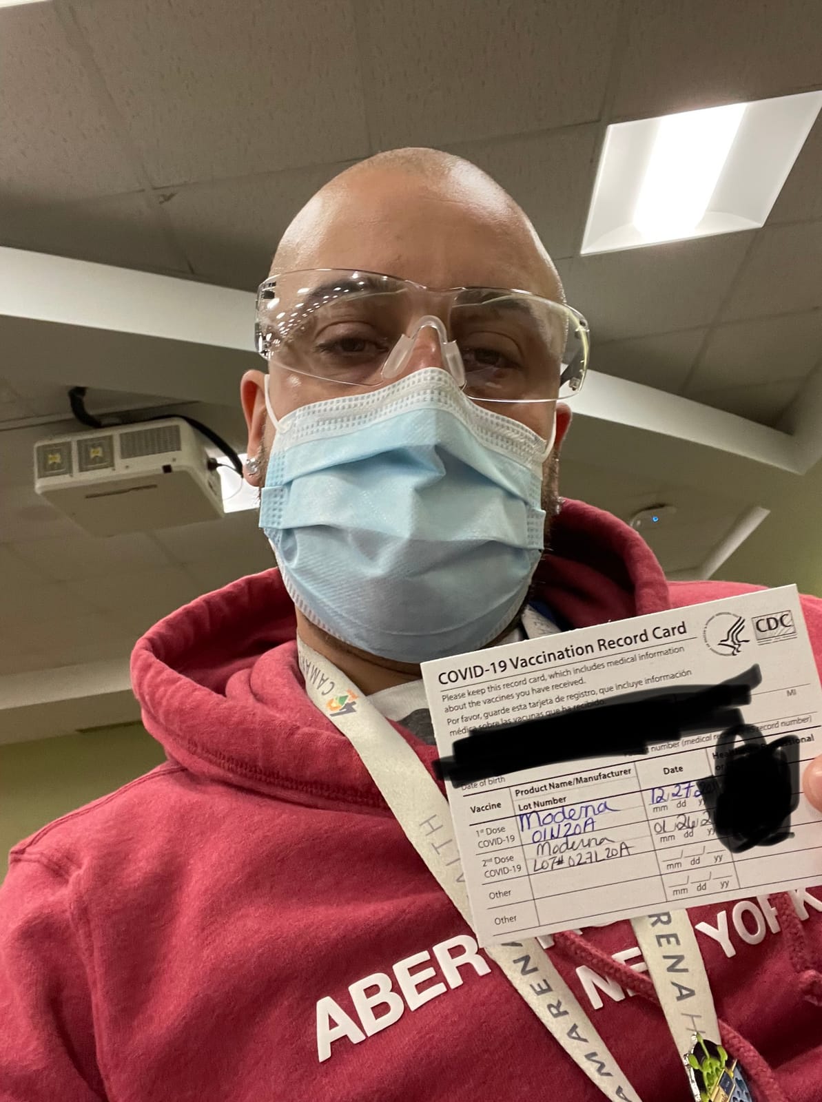 3M Safety Glasses, Solus 1000, Scotchgard Clear Lens, Blue/Black Frame customer photo 1