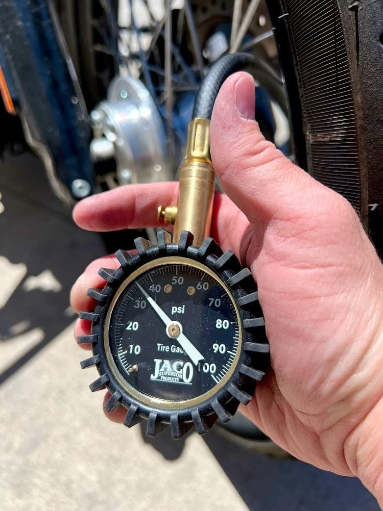 JACO ElitePro Tire Pressure Gauge - 100 PSI customer photo 1