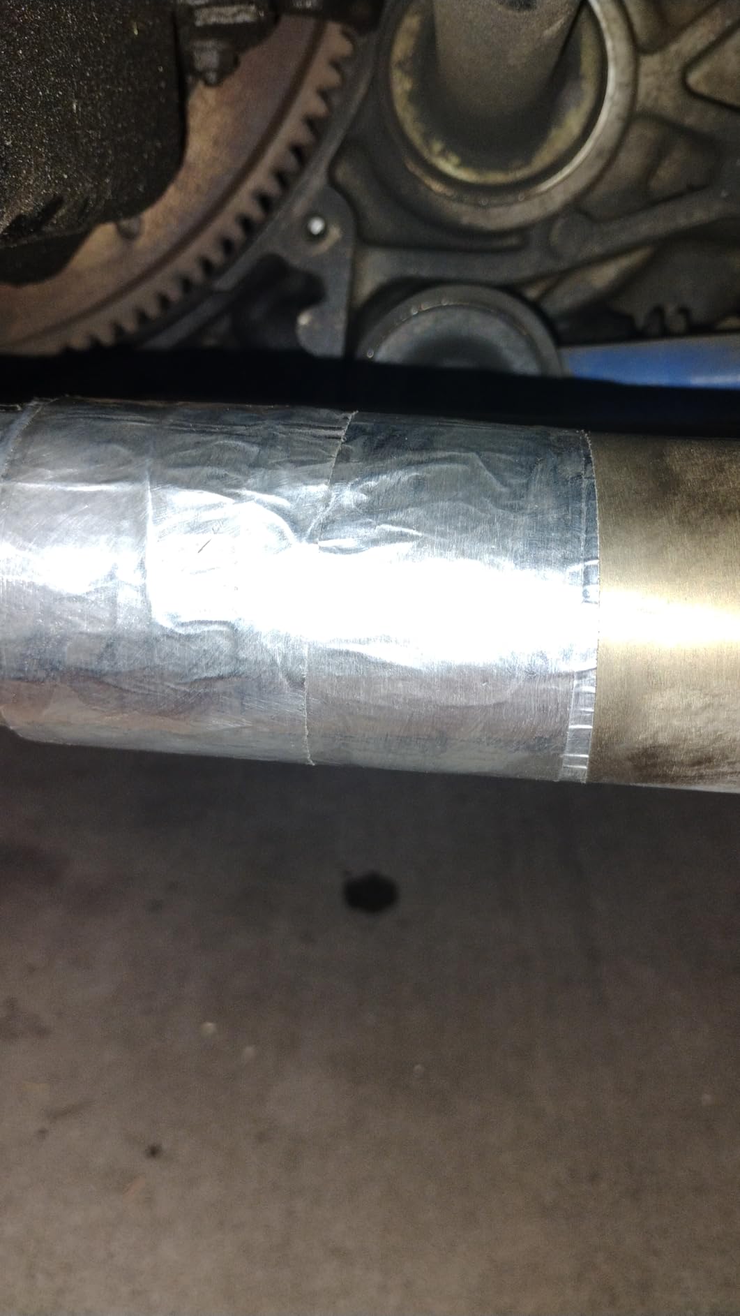 ABRO Exhaust Tape, High-Temp Muffler Repair Kit | High-heat wrap seals cracks and holes in mufflers, pipes and joints; hardens under heat for a lasting repair customer photo 1