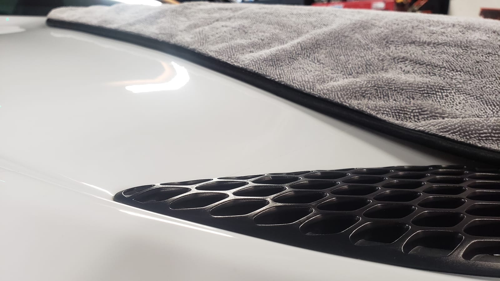 Griot's Garage PFM Terry Weave Microfiber Drying Towel for Car Wash and Cleaning, Vehicle Detailing, Double-Sided, Ultra-Absorbent, 25