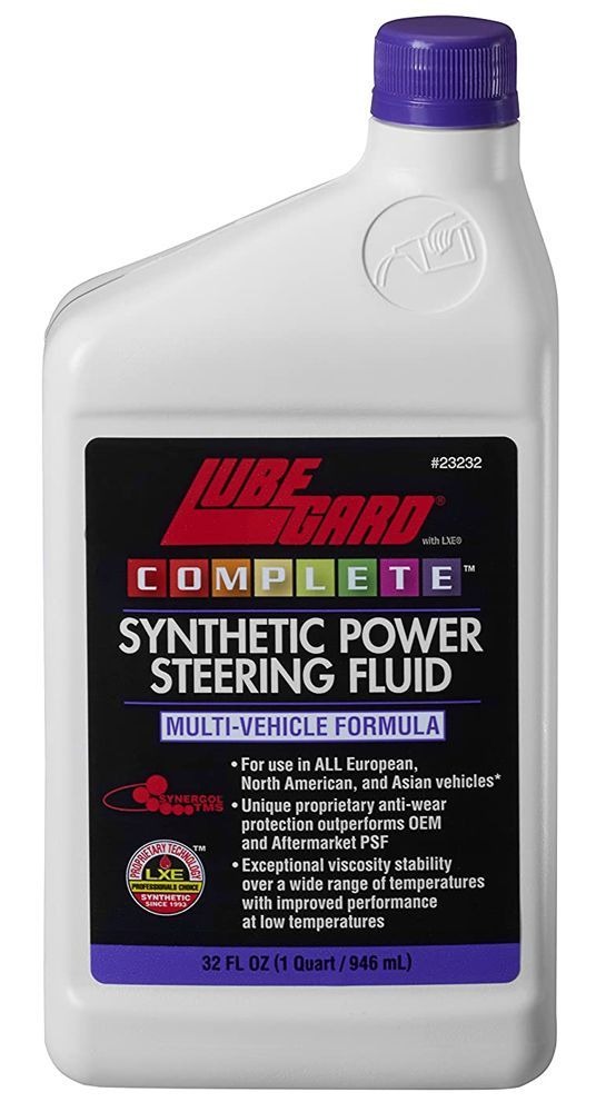Lubegard 23232 Complete Synthetic Power Steering Fluid, 32 fl. oz. customer photo 1