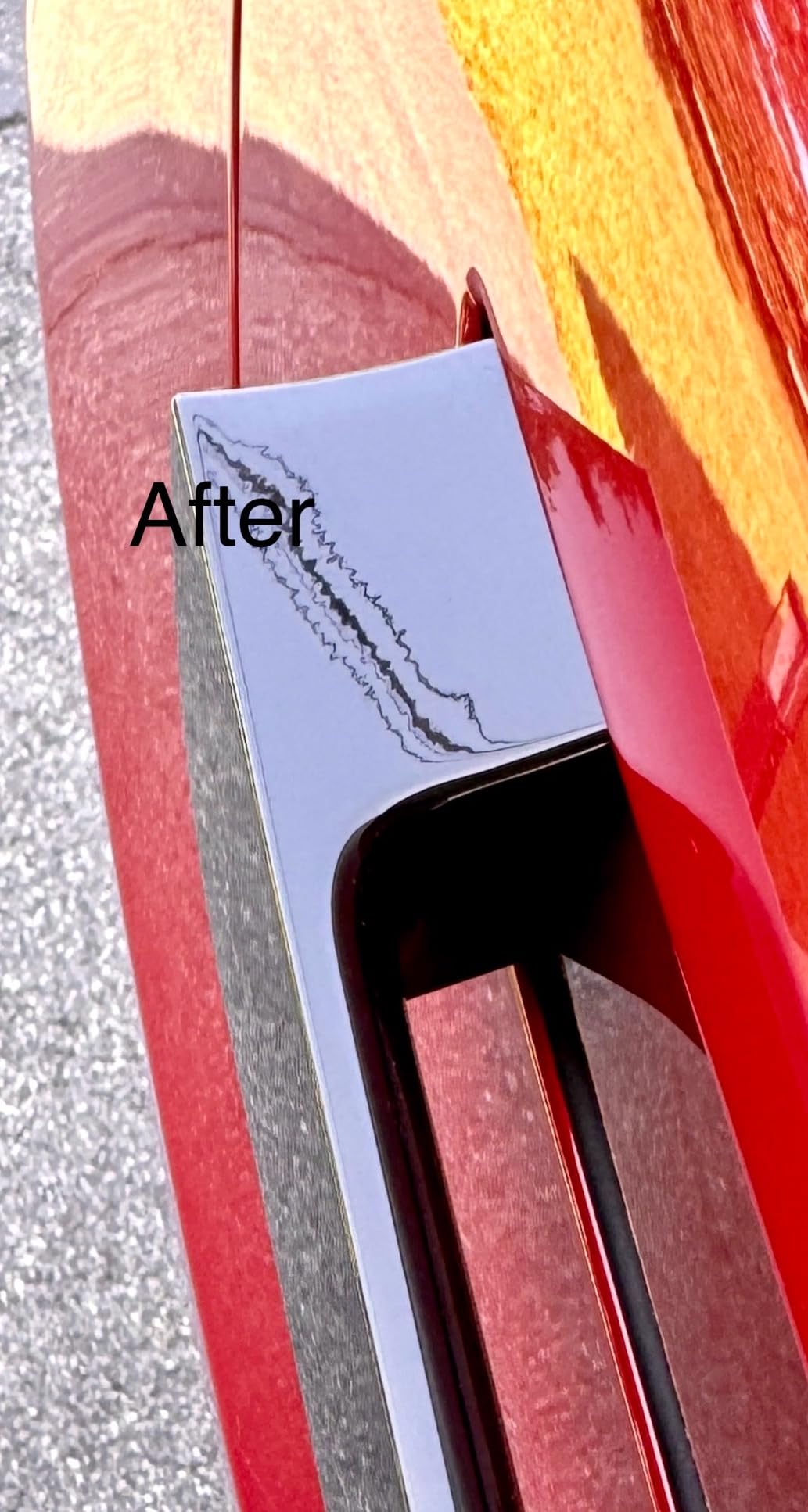 Gyeon Water Spot Remover for Ceramic Coated Cars Removes Mineral Deposits - Dissolves hard water mineral deposits from paint and glass while preserving ceramic coating performance. 500ml customer photo 1