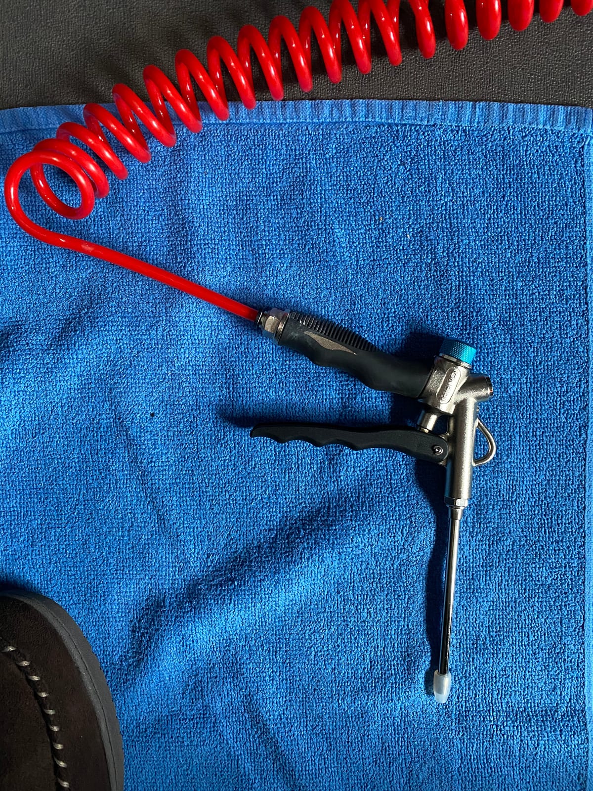 Capri Tools 2-Way Air Blow Gun with Adjustable Air Flow and Extended Nozzle customer photo 1