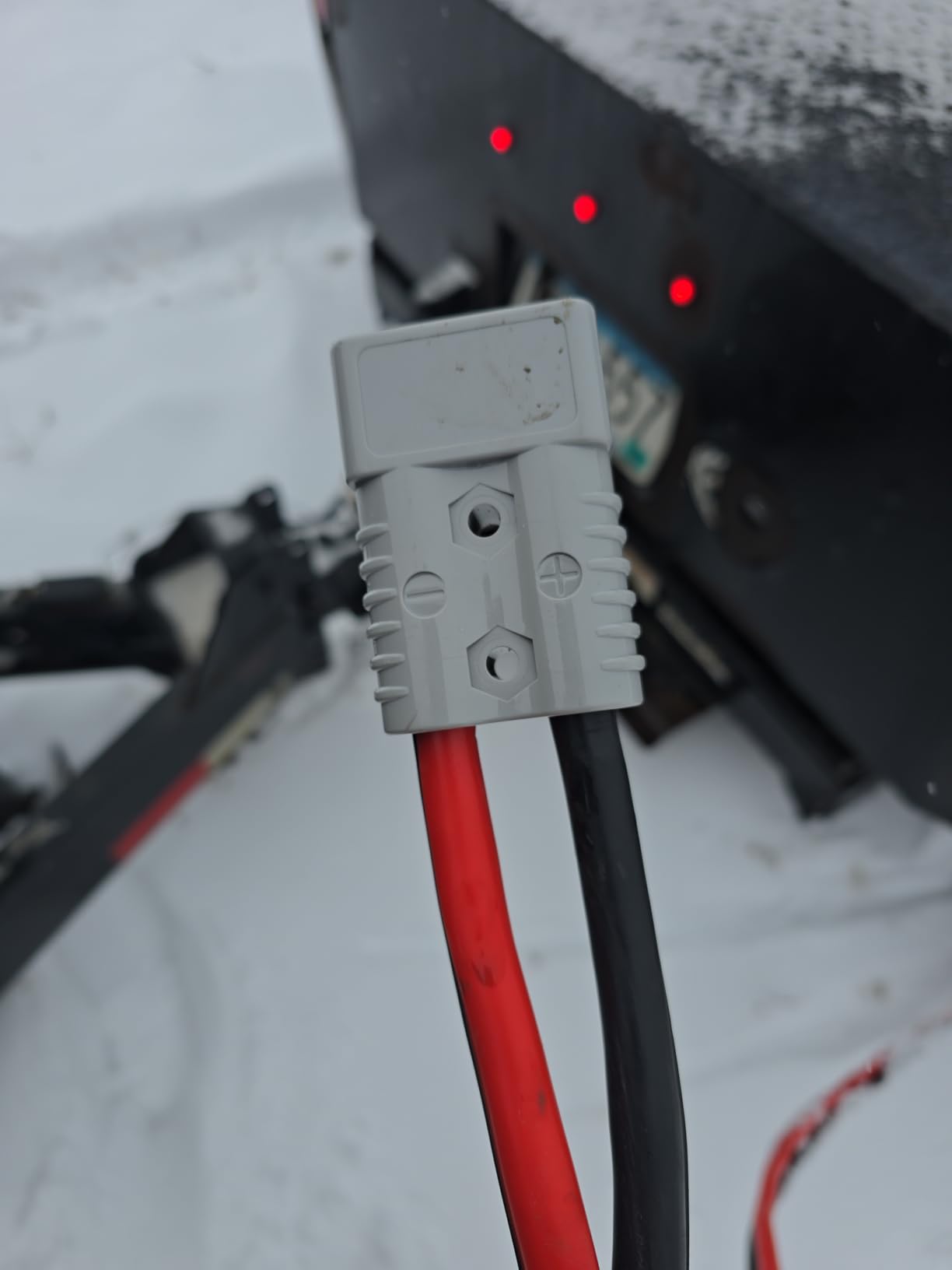 Energizer Jumper Cables, 30 Feet, 1 Gauge, 800A, Booster Battery Cables with Permanent Installation Kit and Quick Connect Plug customer photo 2