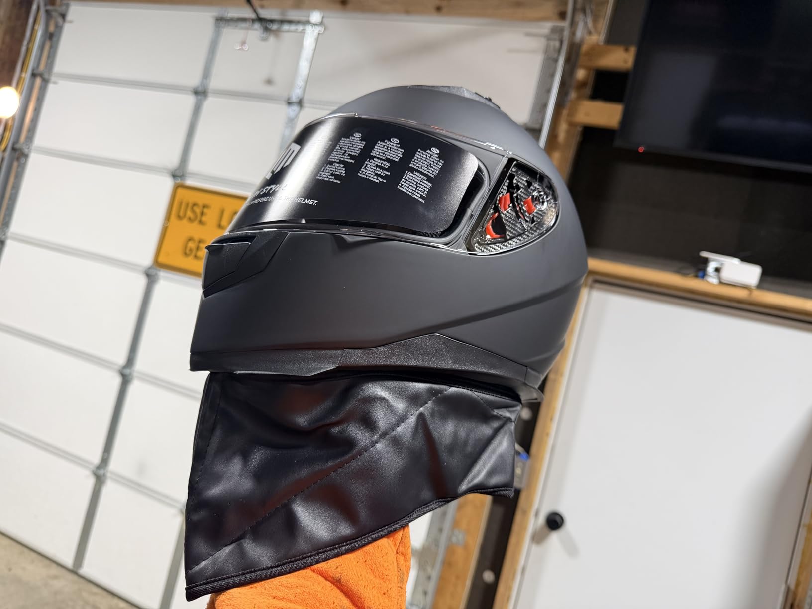 ILM Full Face Motorcycle Helmets for Adult Men and Women DOT Model ILM-313 customer photo 1