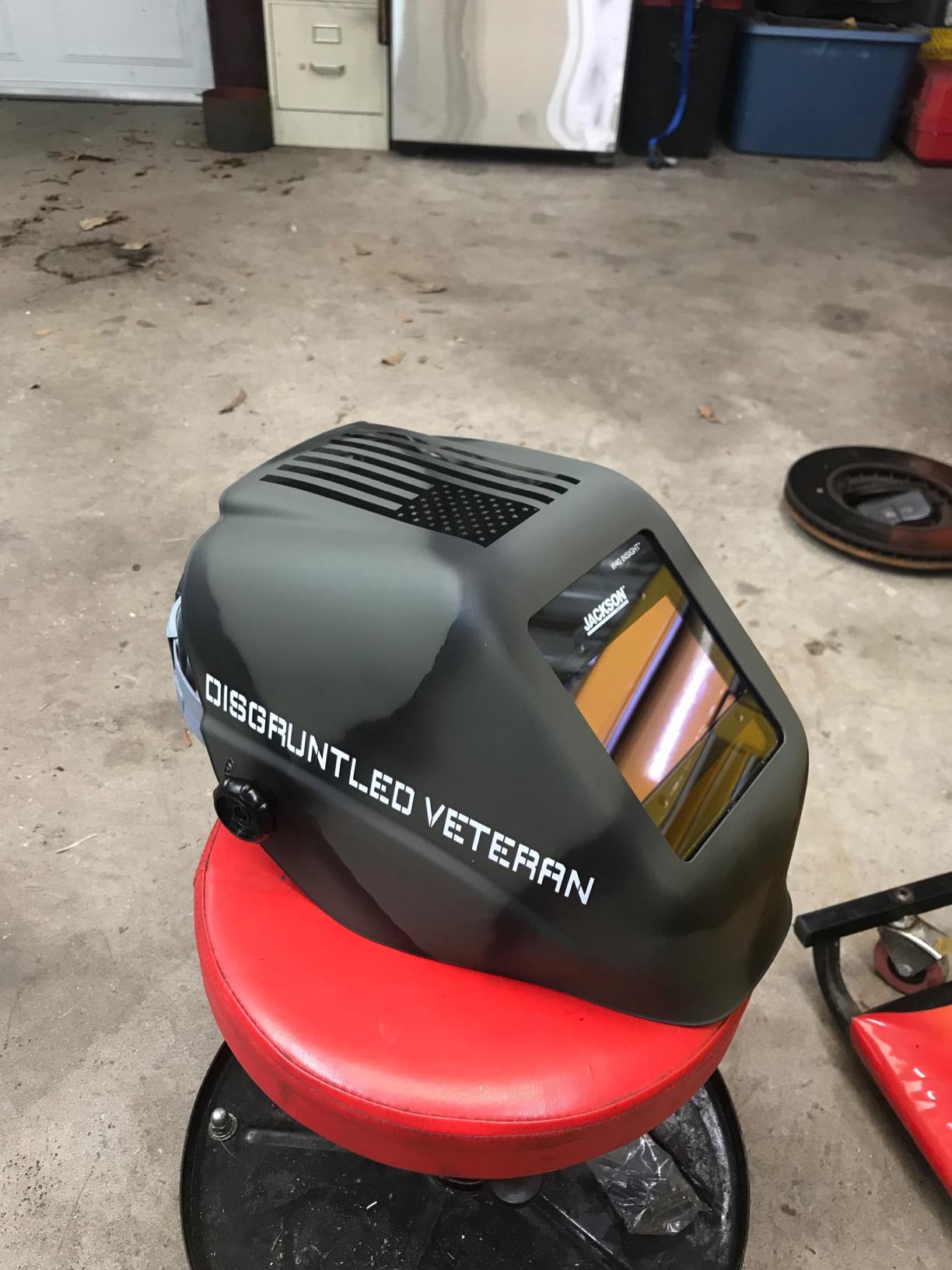 Jackson Safety Insight Auto Darkening Welding Helmet, ADF Hood - Digital Controls with Weld, Torch, Grind Modes customer photo 1