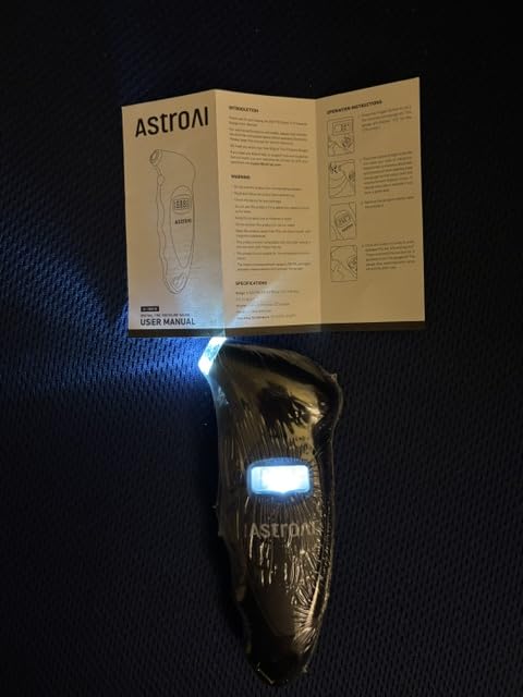 AstroAI Digital Tire Pressure Gauge 0-150PSI Calibrated to ANSI B40.7 +/-1PSI, Accurate in 0.1 Increments, 4 Pressure Measurements for Car Truck Bicycle with Backlight LCD, Silver customer photo 2