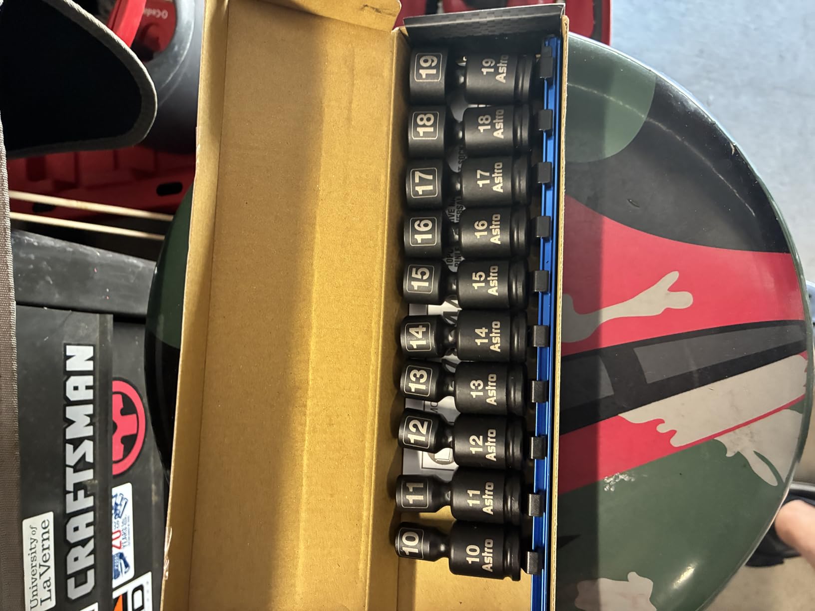 Astro Pneumatic Tool 78344 Metric 3/8