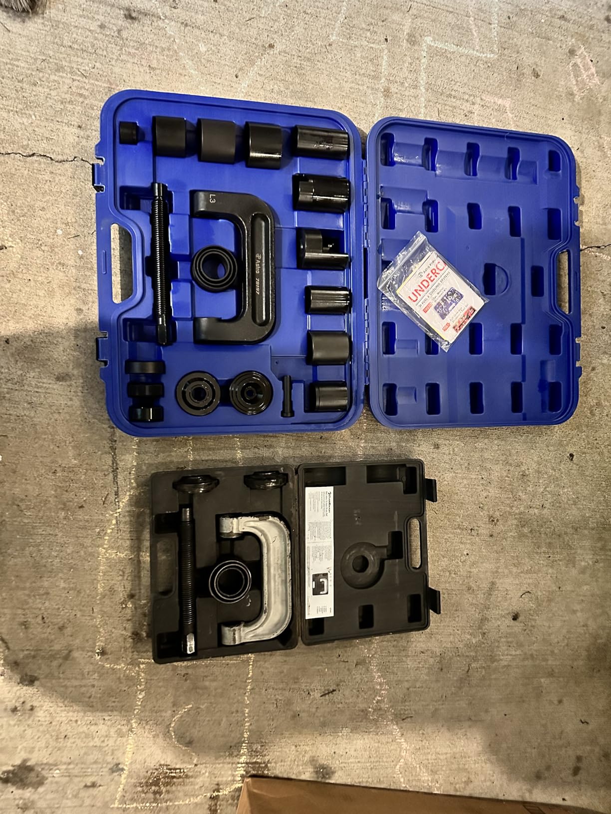 Astro Tools 78197 Goliath LARGE Ball Joint Service Tool and Master Adapter Set customer photo 2