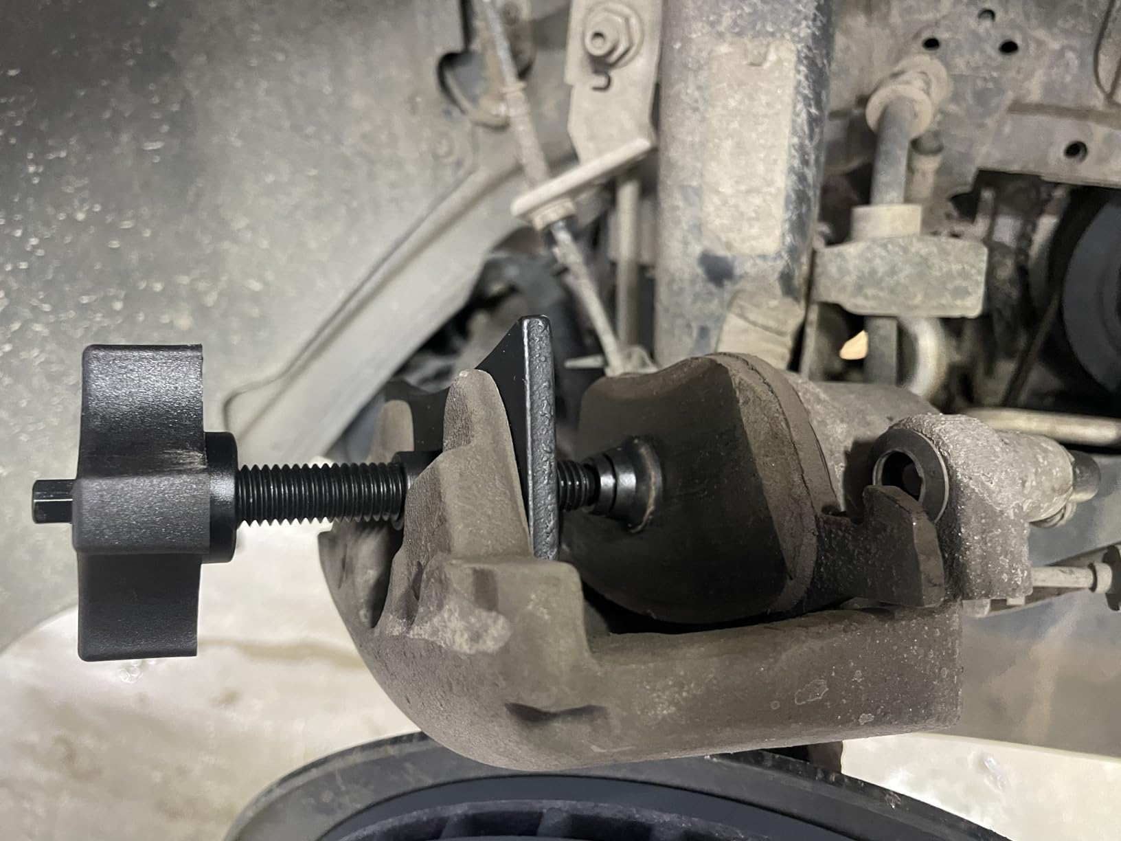 Capri Tools Swivel Brake Pad Spreader Tool customer photo 2