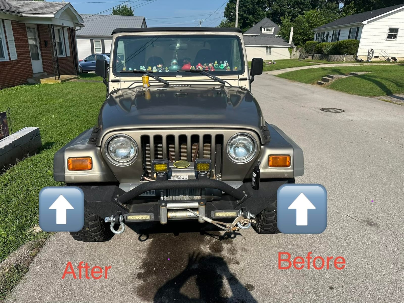 CarGuys Plastic Restorer | Bring Plastic, Rubber, and Vinyl Back to Life! | User-Friendly Trim Restorer | Safe Auto Detailing Supplies | 8 Oz Kit with Foam Applicator customer photo 2