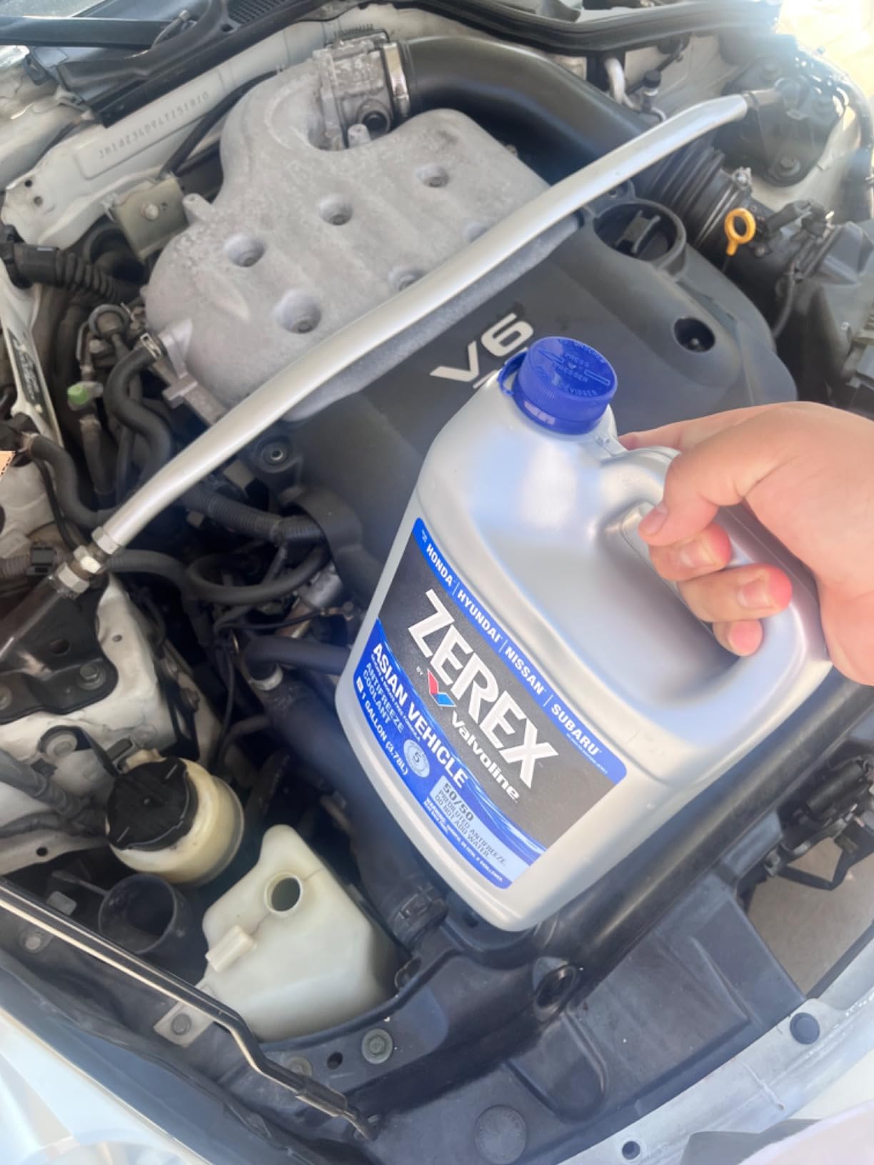 Zerex Asian Vehicle Blue Silicate and Borate Free 50/50 Prediluted Ready-to-Use Antifreeze/Coolant 1 GA customer photo 2