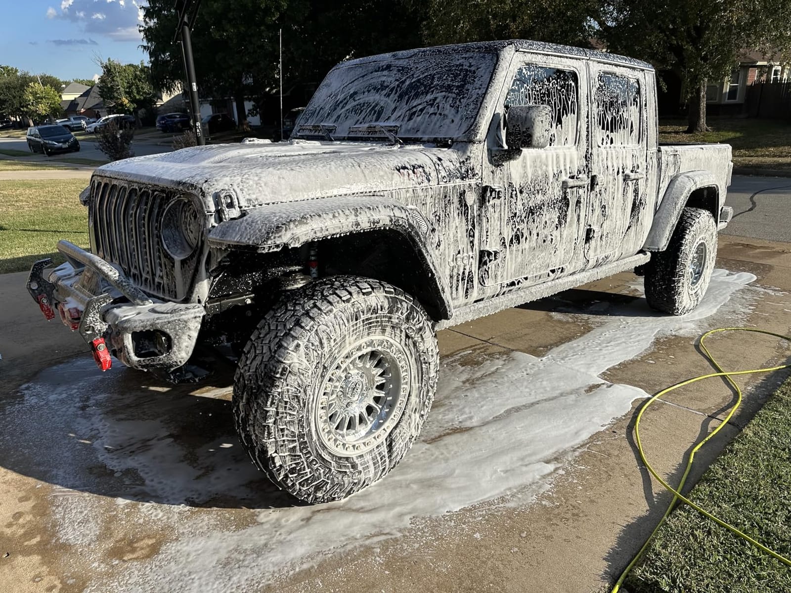 McKillans Foam Cannon for Pressure Washer (Wide Mouth) - Brass Construction customer photo 2
