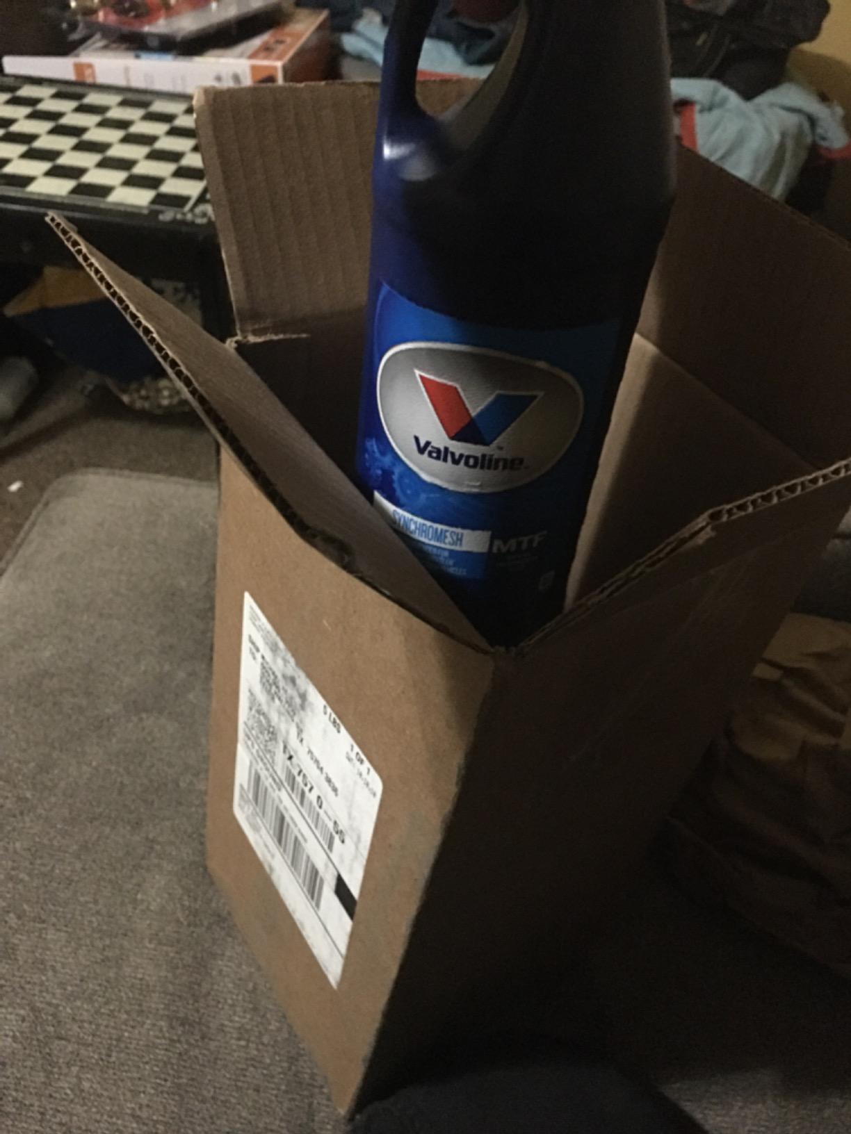 Valvoline Synchromesh Manual Transmission Fluid 1 Quart customer photo 1
