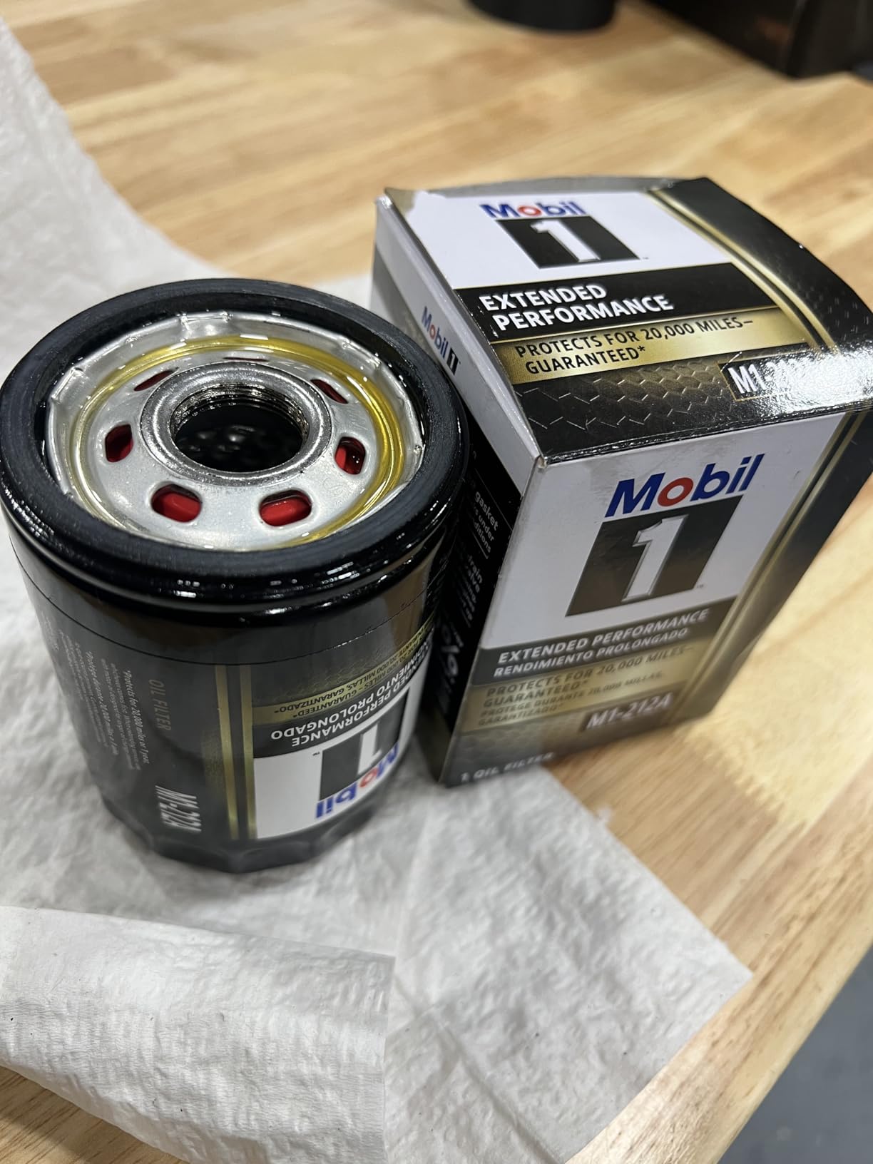 Mobil 1 M1-212A Extended Performance Oil Filter, 1 Pack customer photo 1