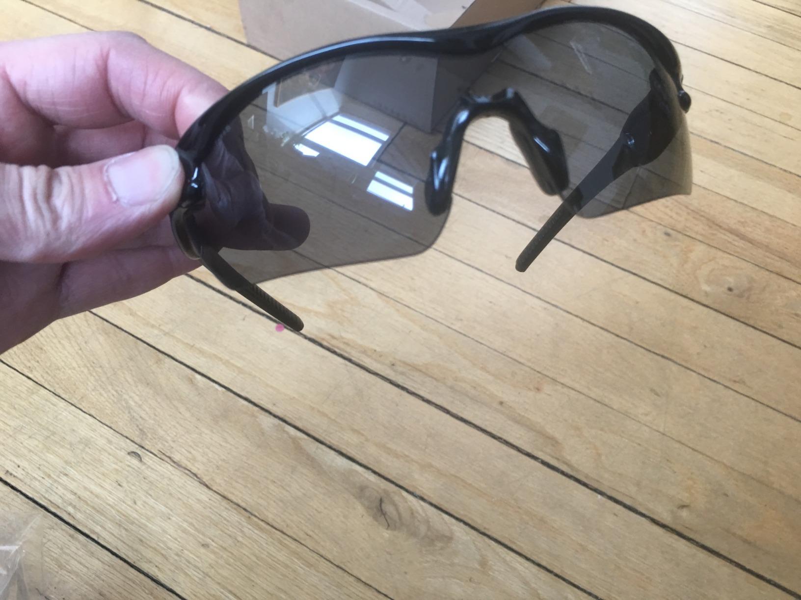 Sellstrom XP420 Safety Glasses - Anti-Fog, 99% UV, High Impact Eye Protection for Men & Women - for Work, Industrial, Cutting, Grinding, Tactical Uses - ANSI Z87.1 & Ballistic-Rated - Smoke Lens Tint customer photo 1