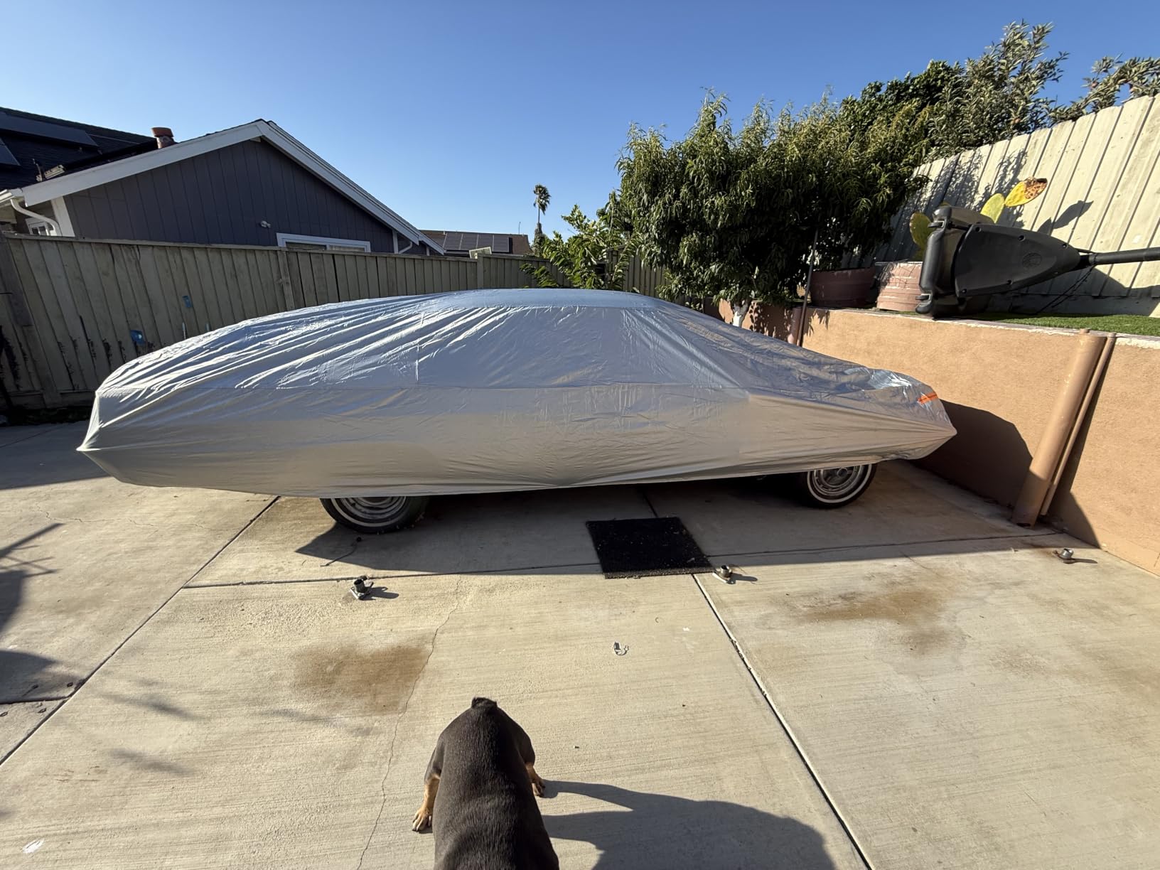 Kayme SUV Car Cover Waterproof All Weather Heavy Duty | Protects Against Sun, Rain, Snow, Dust. Soft Cotton Lining customer photo 2