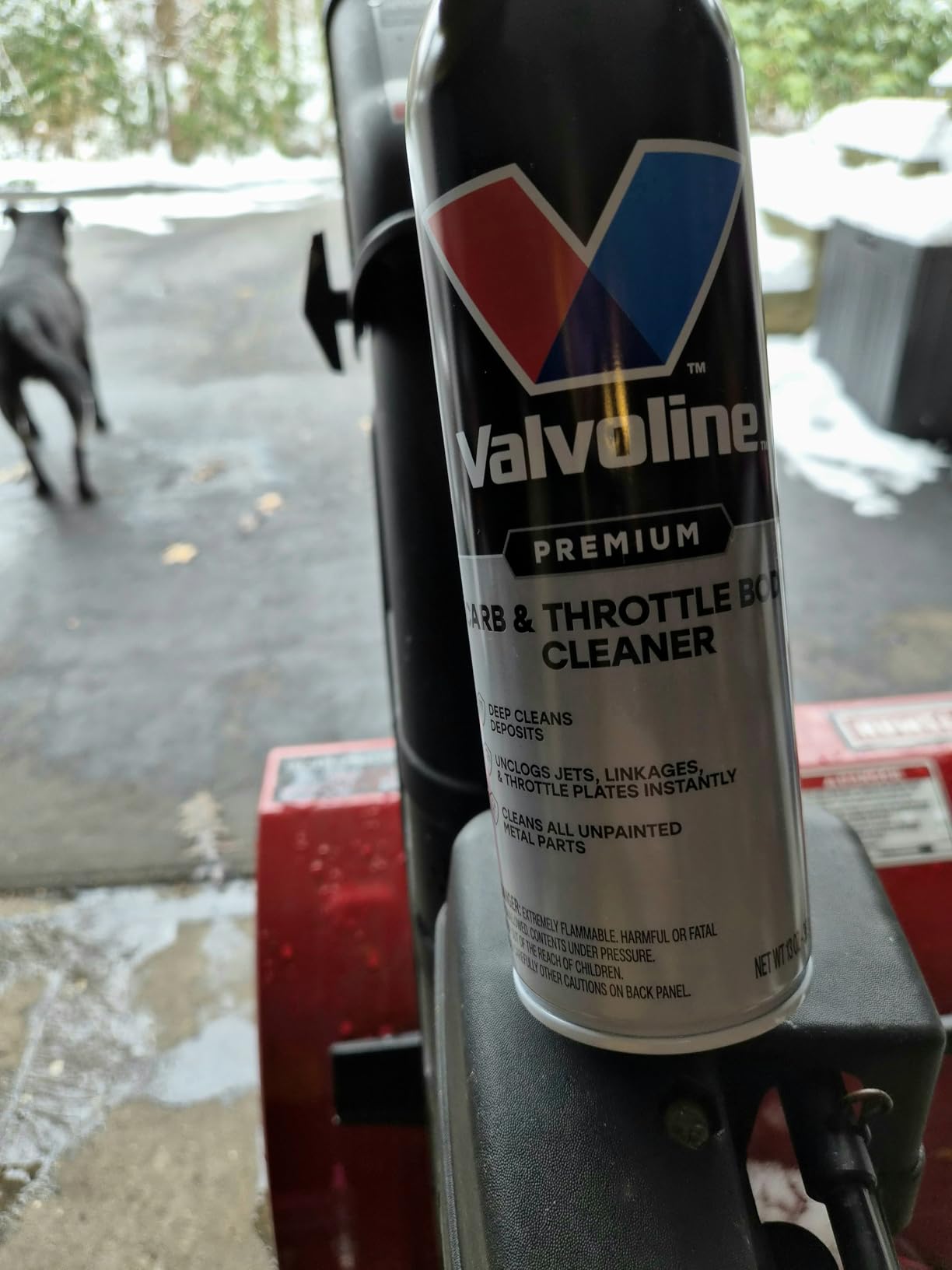 Valvoline Carb, Choke & Throttle Body Cleaner, 13 oz customer photo 1