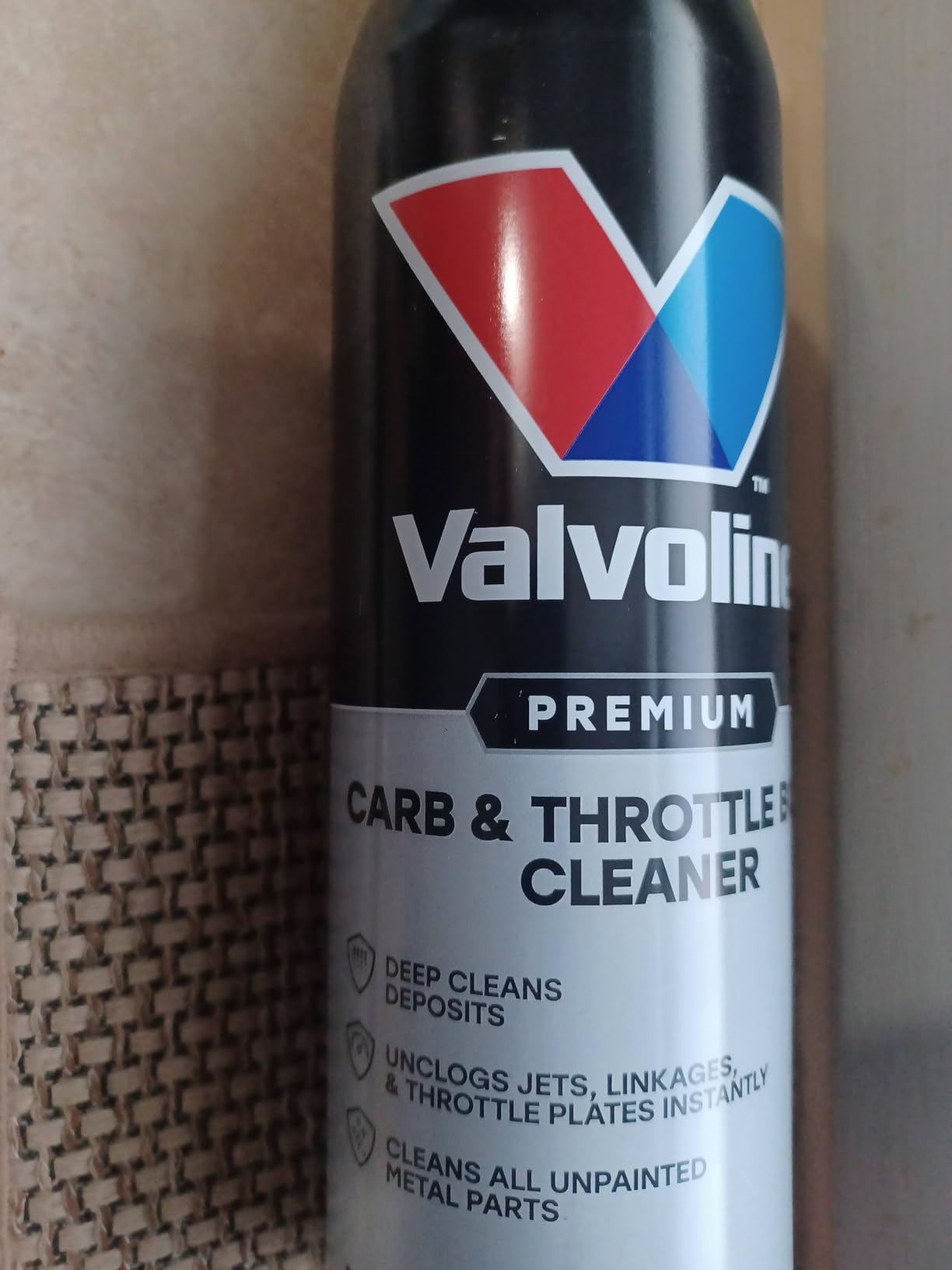 Valvoline Carb, Choke & Throttle Body Cleaner, 13 oz customer photo 2