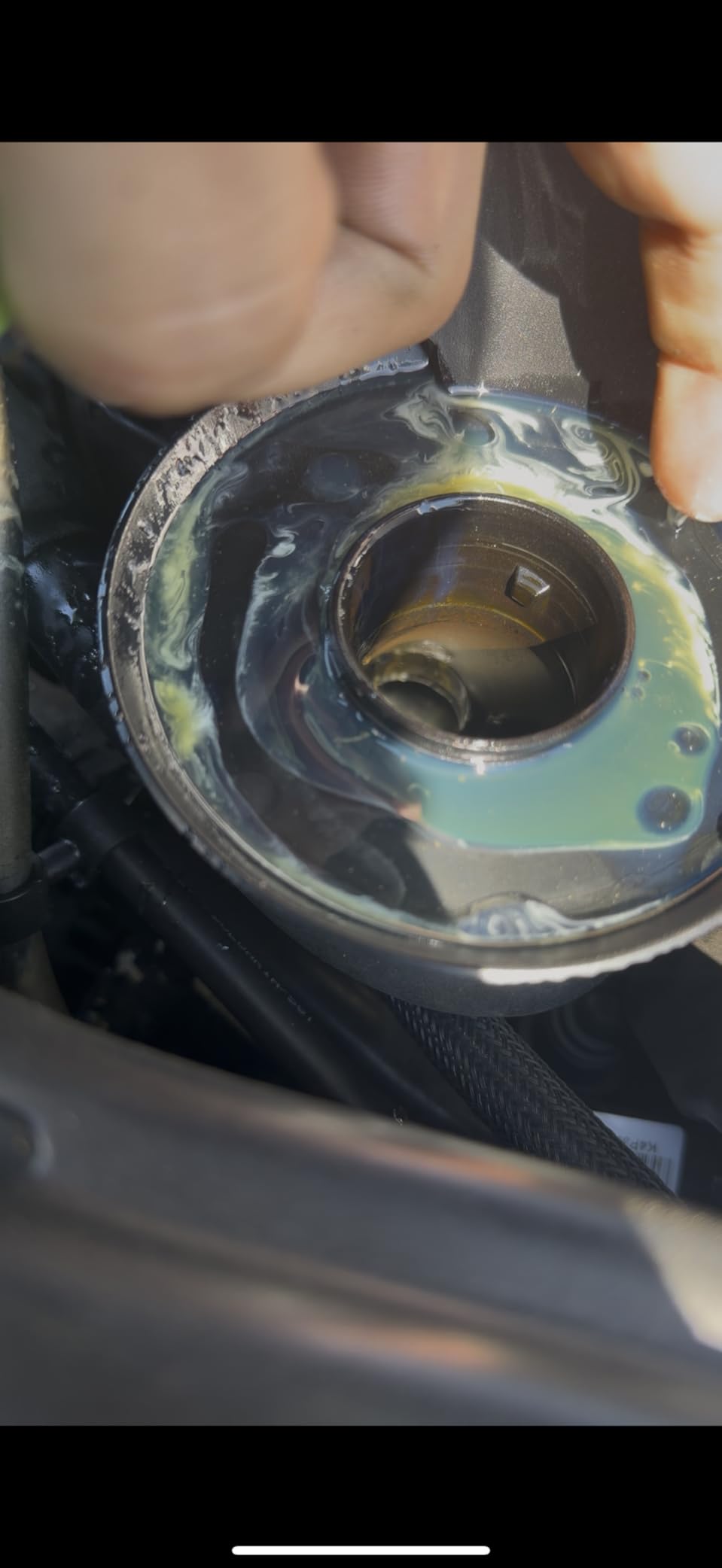 Lucas Oil 10118 High Mileage Oil Stabilizer - 1 Quart customer photo 1