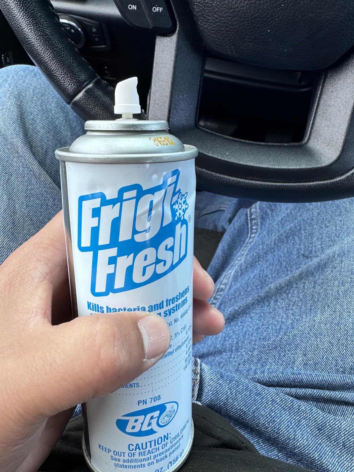 BG Frigi-Fresh 5.5 oz. (156g) customer photo 1