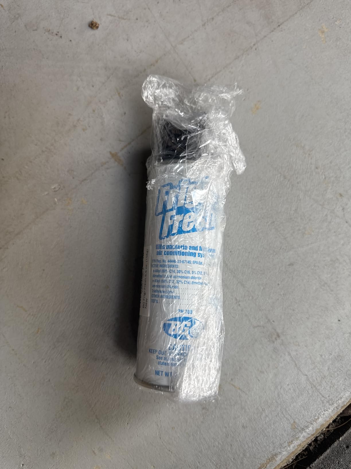 BG Frigi-Fresh 5.5 oz. (156g) customer photo 2