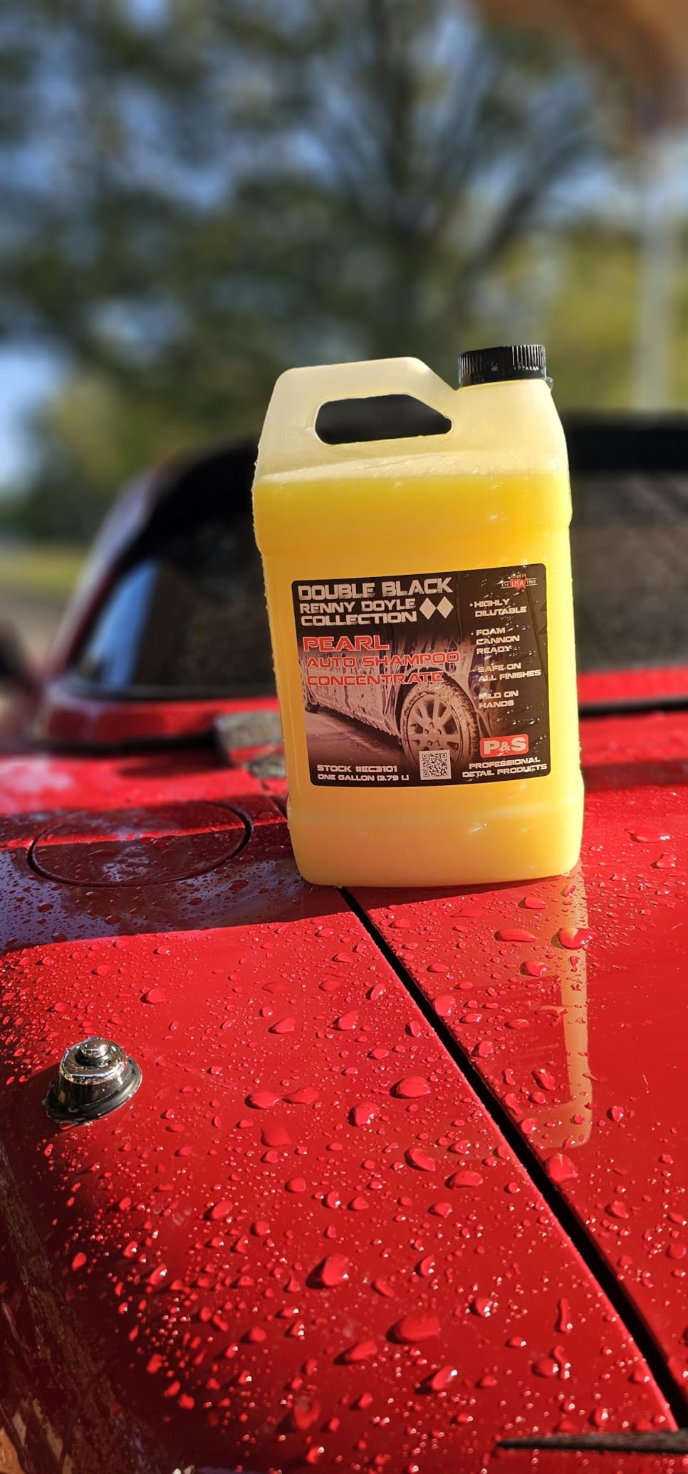 P&S Professional Detail Products Pearl Auto Shampoo - High-Foaming, pH-Balanced Car Wash Soap, 1 Gallon customer photo 1